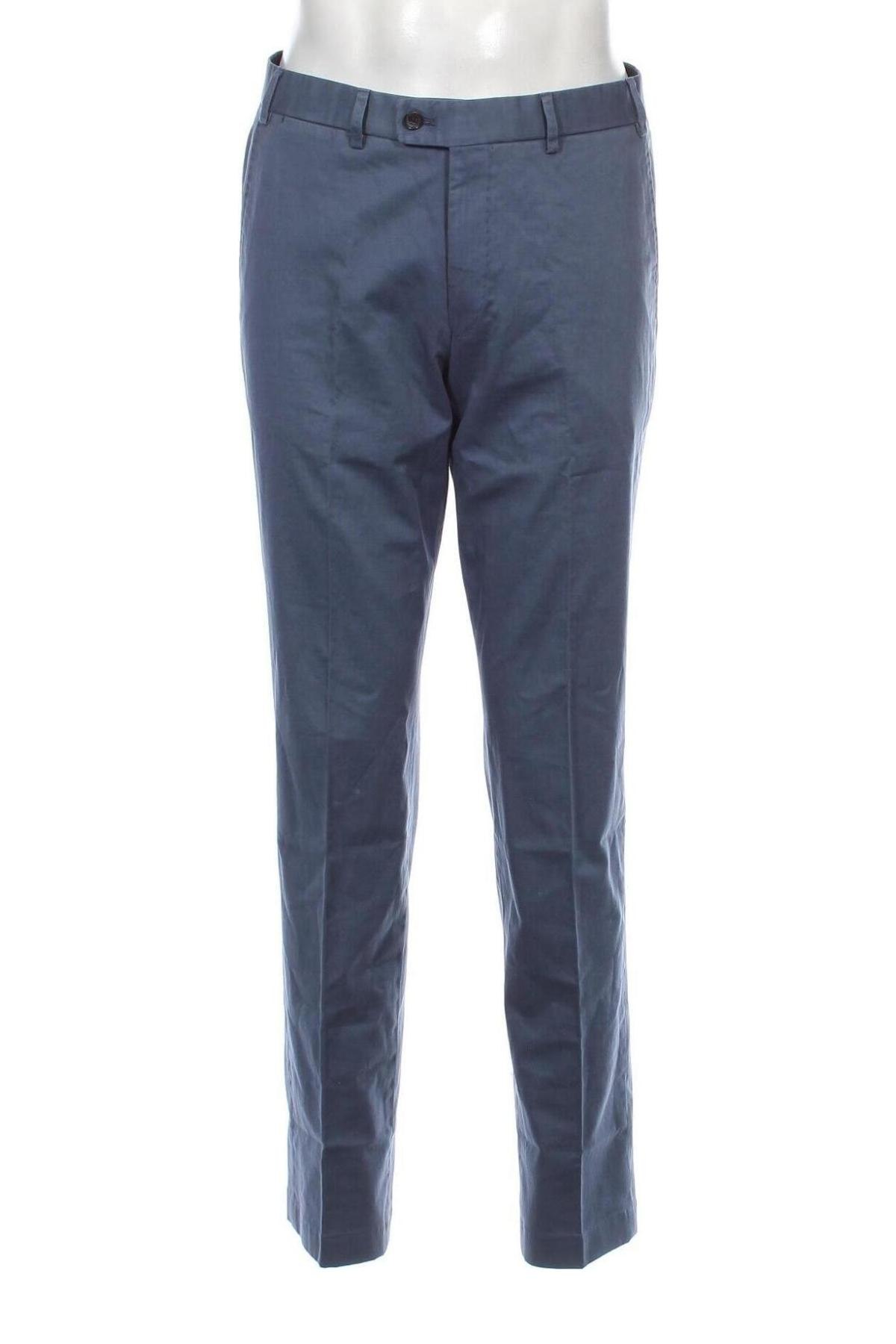 Мъжки панталон Hiltl, Размер M, Цвят Син, Цена 46,20 лв.