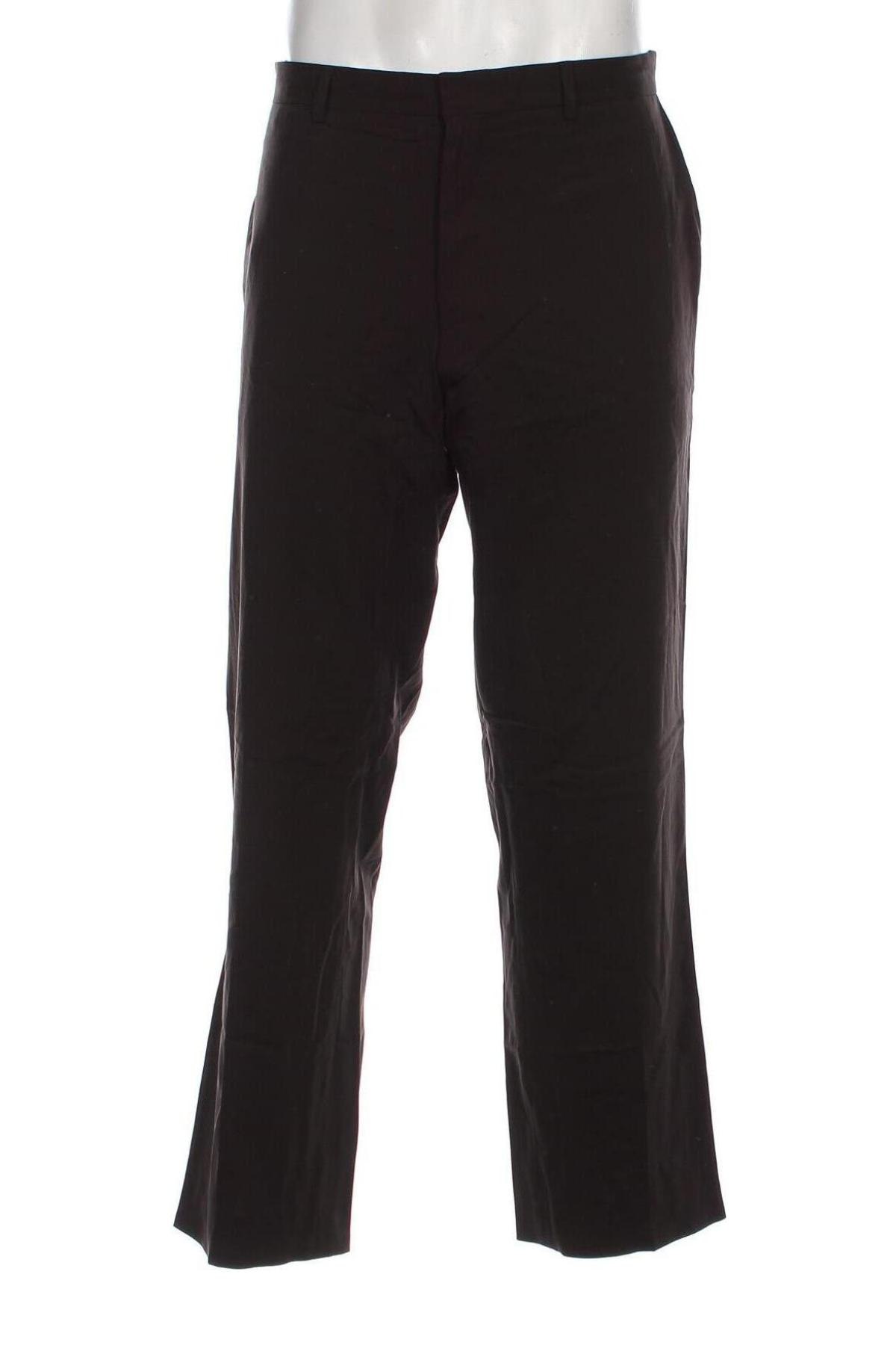 Мъжки панталон Hugo Boss, Размер L, Цвят Кафяв, Цена 57,54 лв.