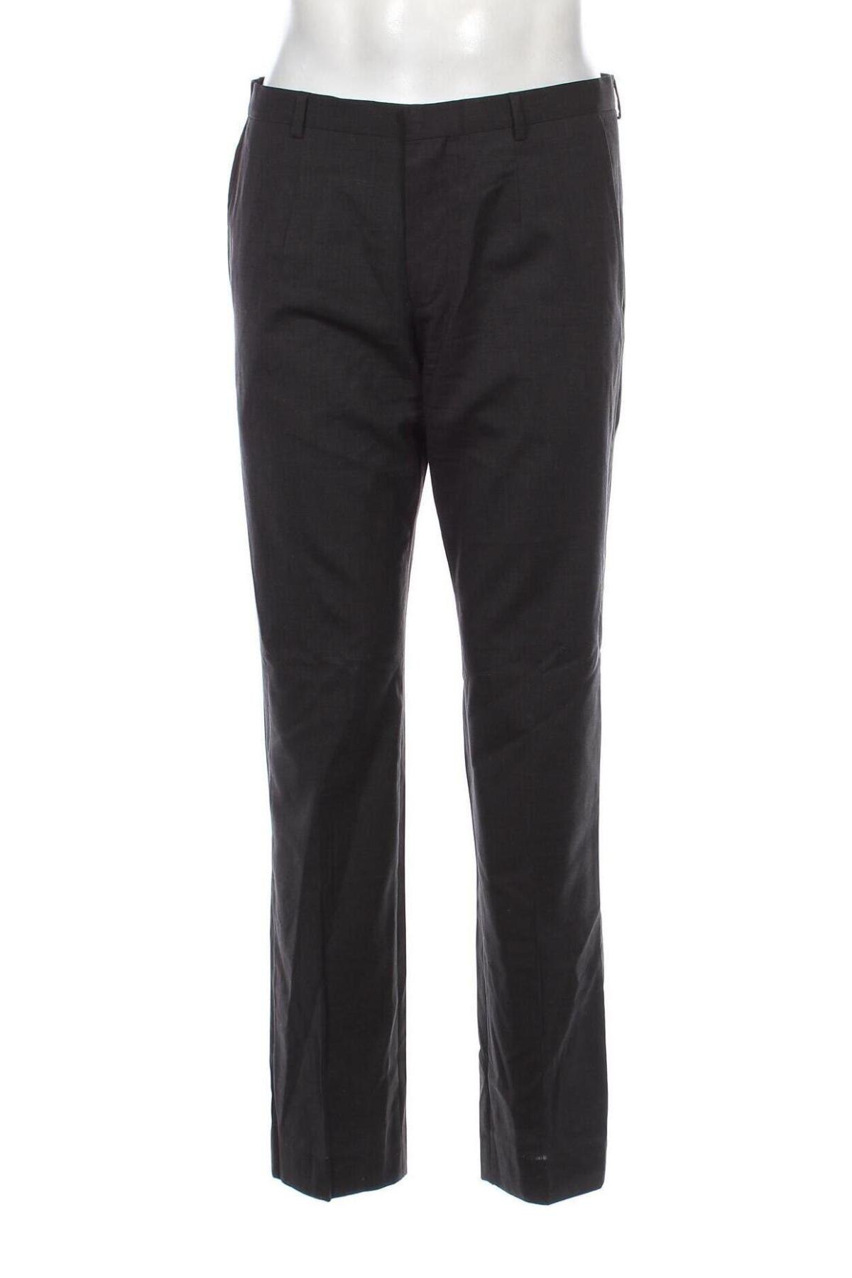 Мъжки панталон Hugo Boss, Размер M, Цвят Сив, Цена 35,62 лв.