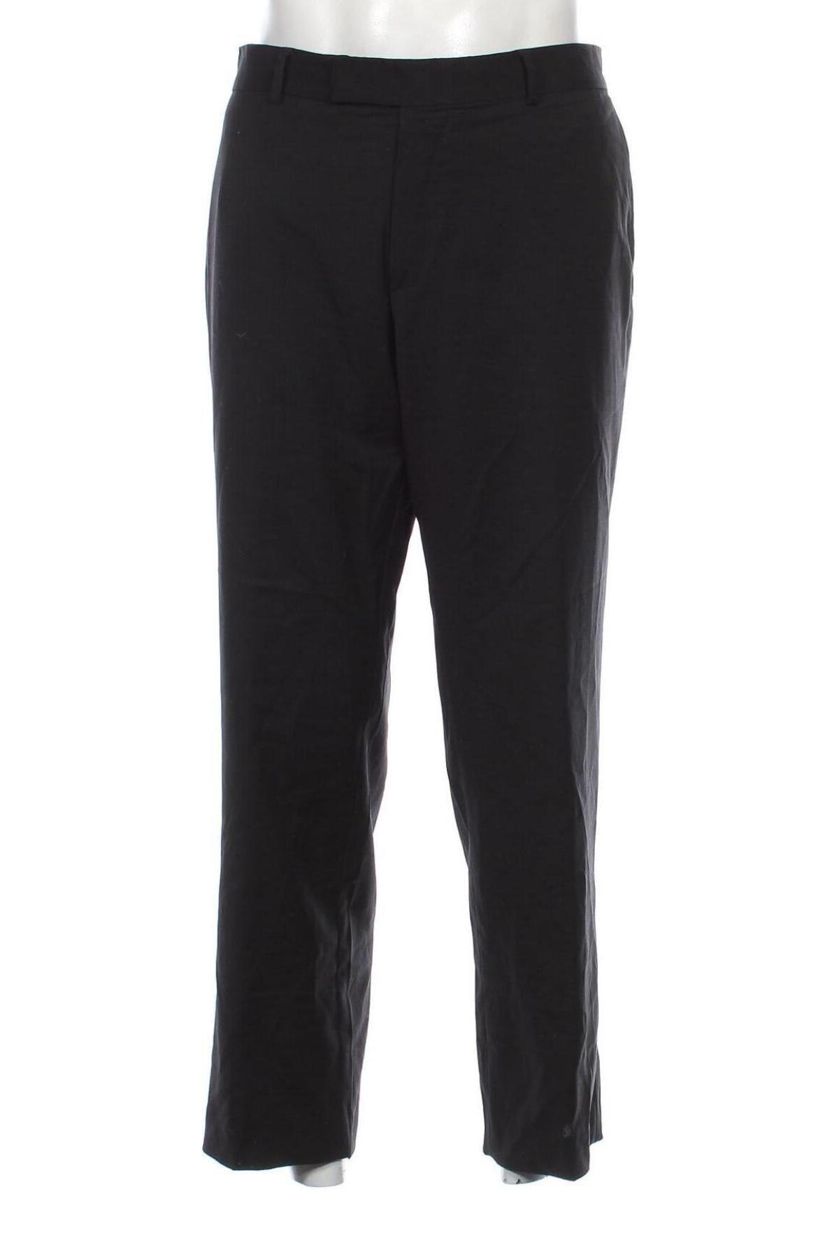 Pantaloni de bărbați Hugo Boss, Mărime L, Culoare Negru, Preț 94,64 Lei