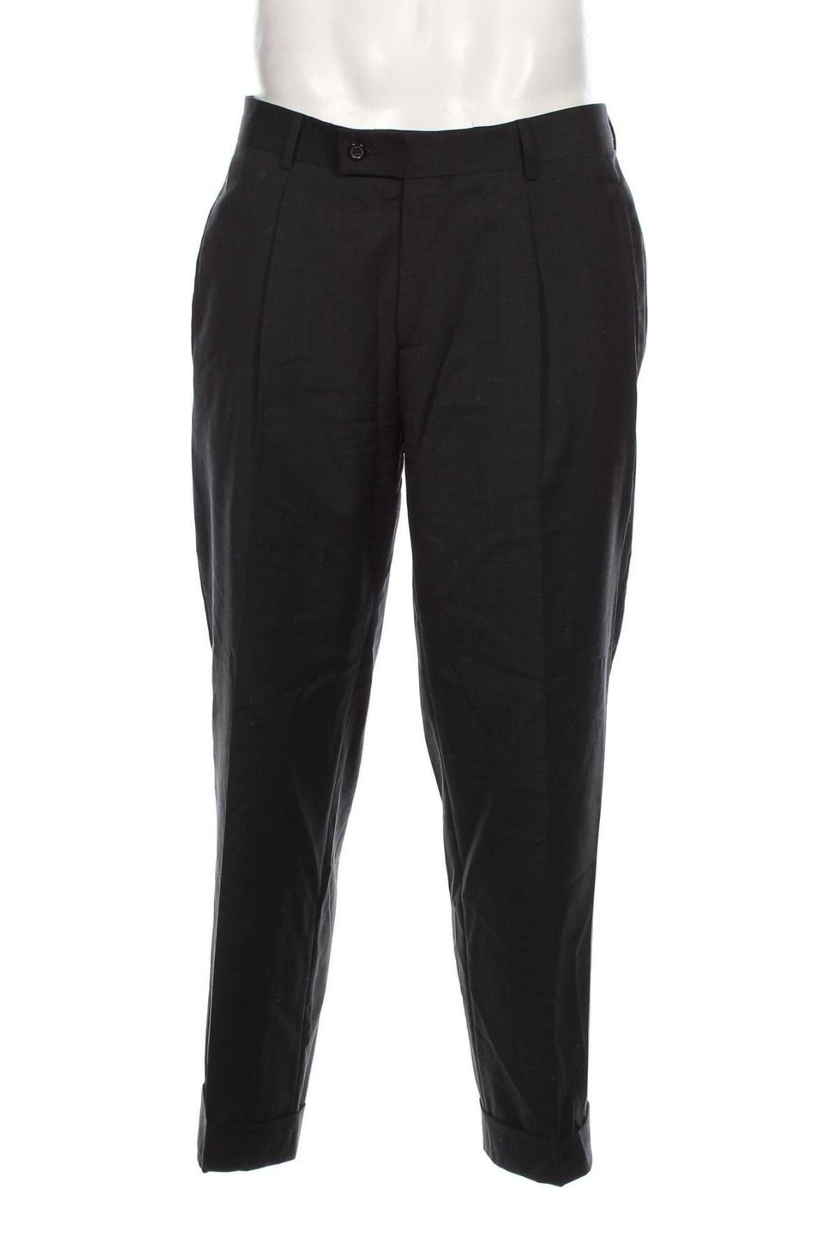 Ανδρικό παντελόνι Hugo Boss, Μέγεθος L, Χρώμα Γκρί, Τιμή 84,74 €