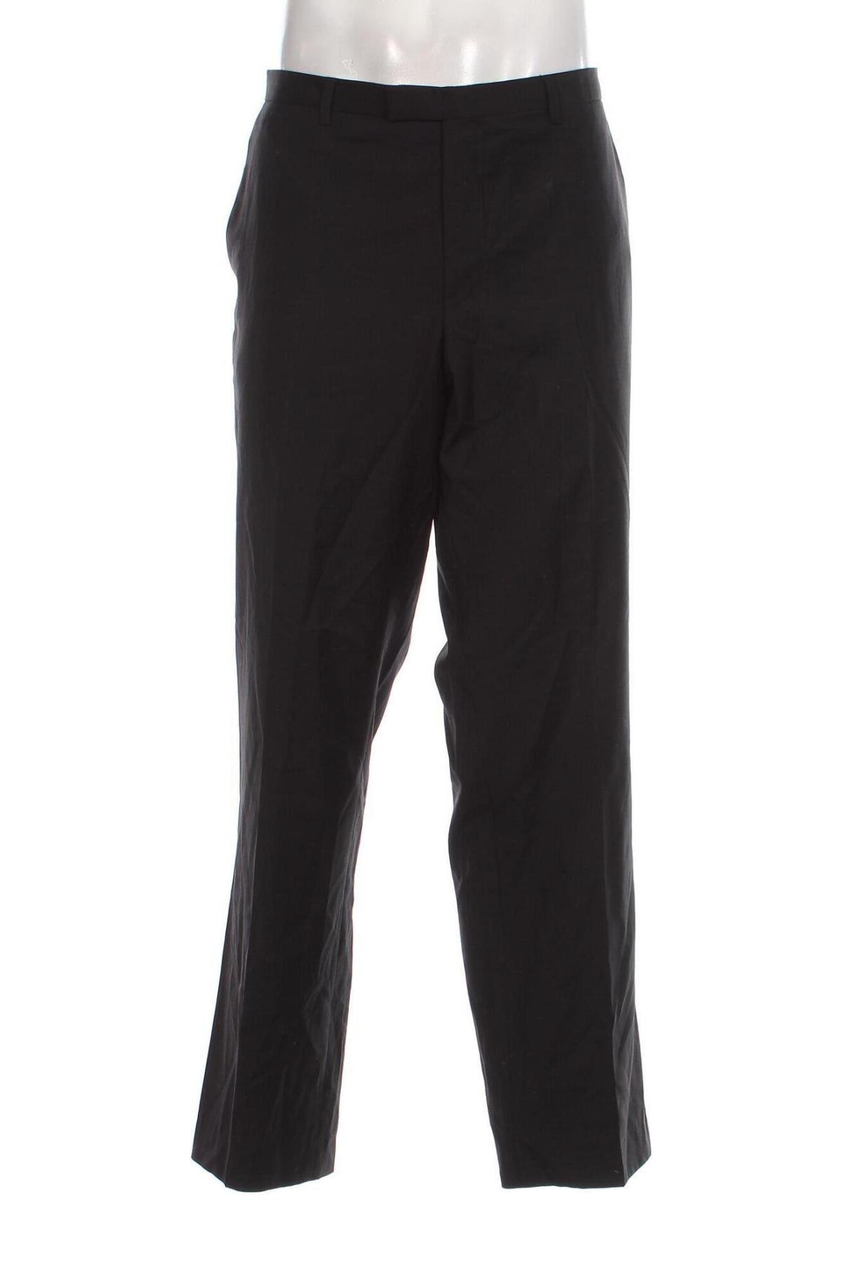 Мъжки панталон Hugo Boss, Размер XXL, Цвят Черен, Цена 95,90 лв.