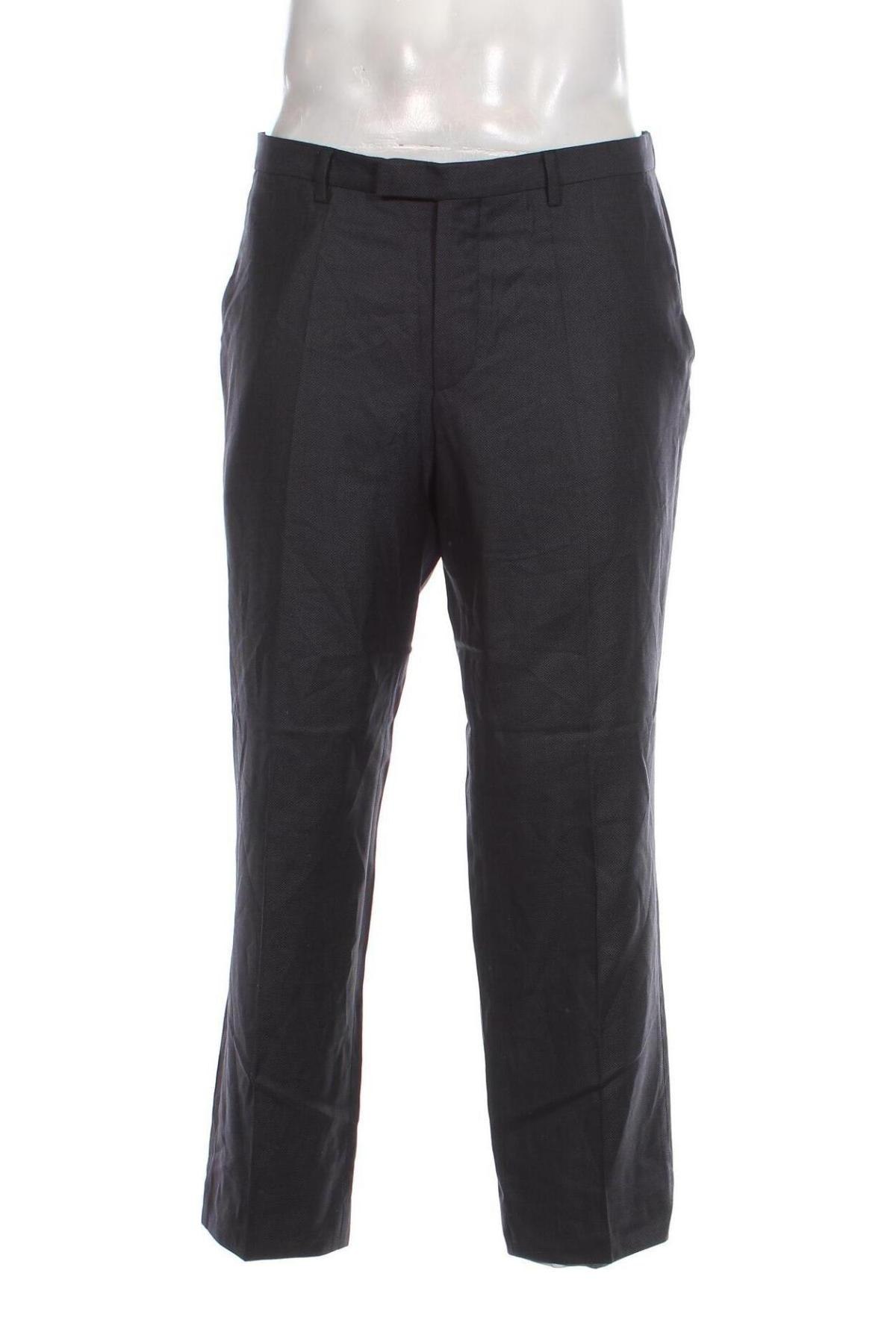 Pantaloni de bărbați Hugo Boss, Mărime L, Culoare Albastru, Preț 189,28 Lei