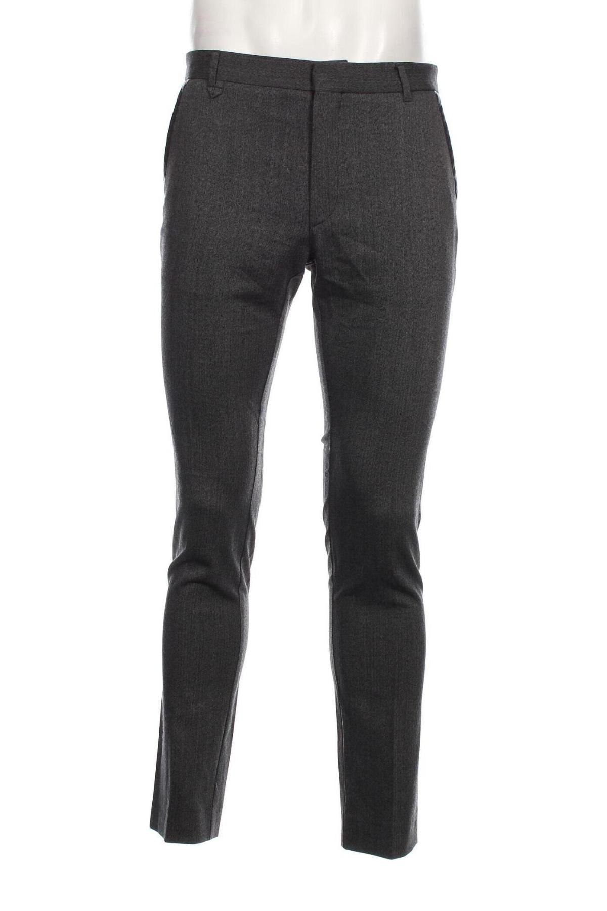 Herrenhose Hugo Boss, Größe M, Farbe Grau, Preis 95,34 €