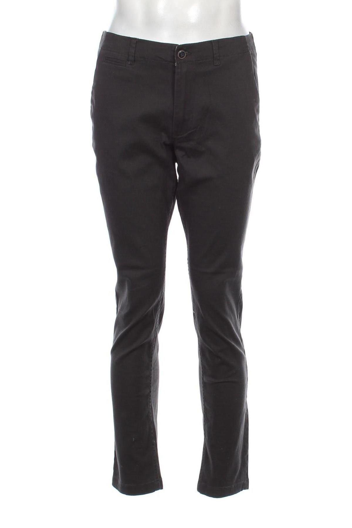 Ανδρικό παντελόνι Jack & Jones, Μέγεθος L, Χρώμα Γκρί, Τιμή 9,59 €