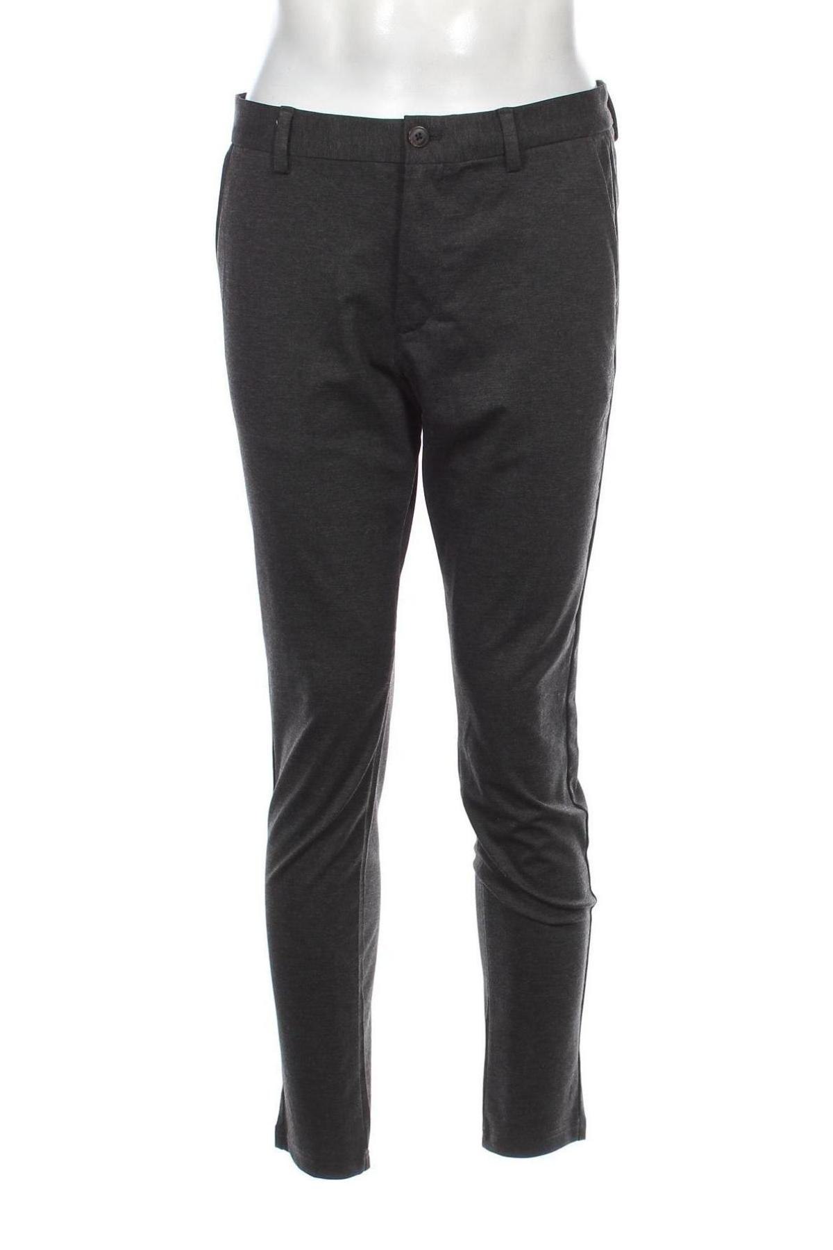 Herrenhose Jack & Jones, Größe M, Farbe Grau, Preis 7,19 €