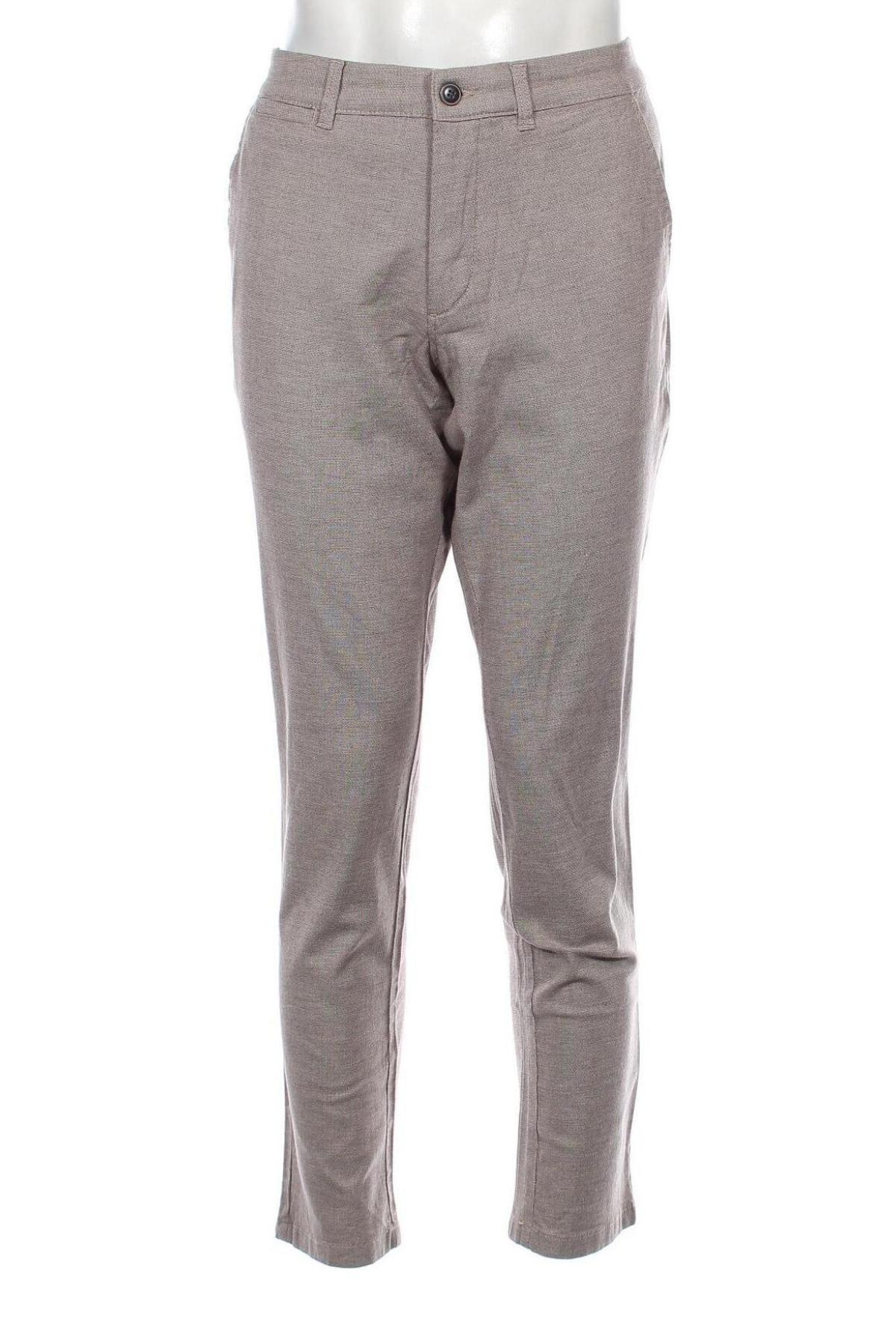 Мъжки панталон Jack & Jones, Размер L, Цвят Бежов, Цена 23,25 лв.