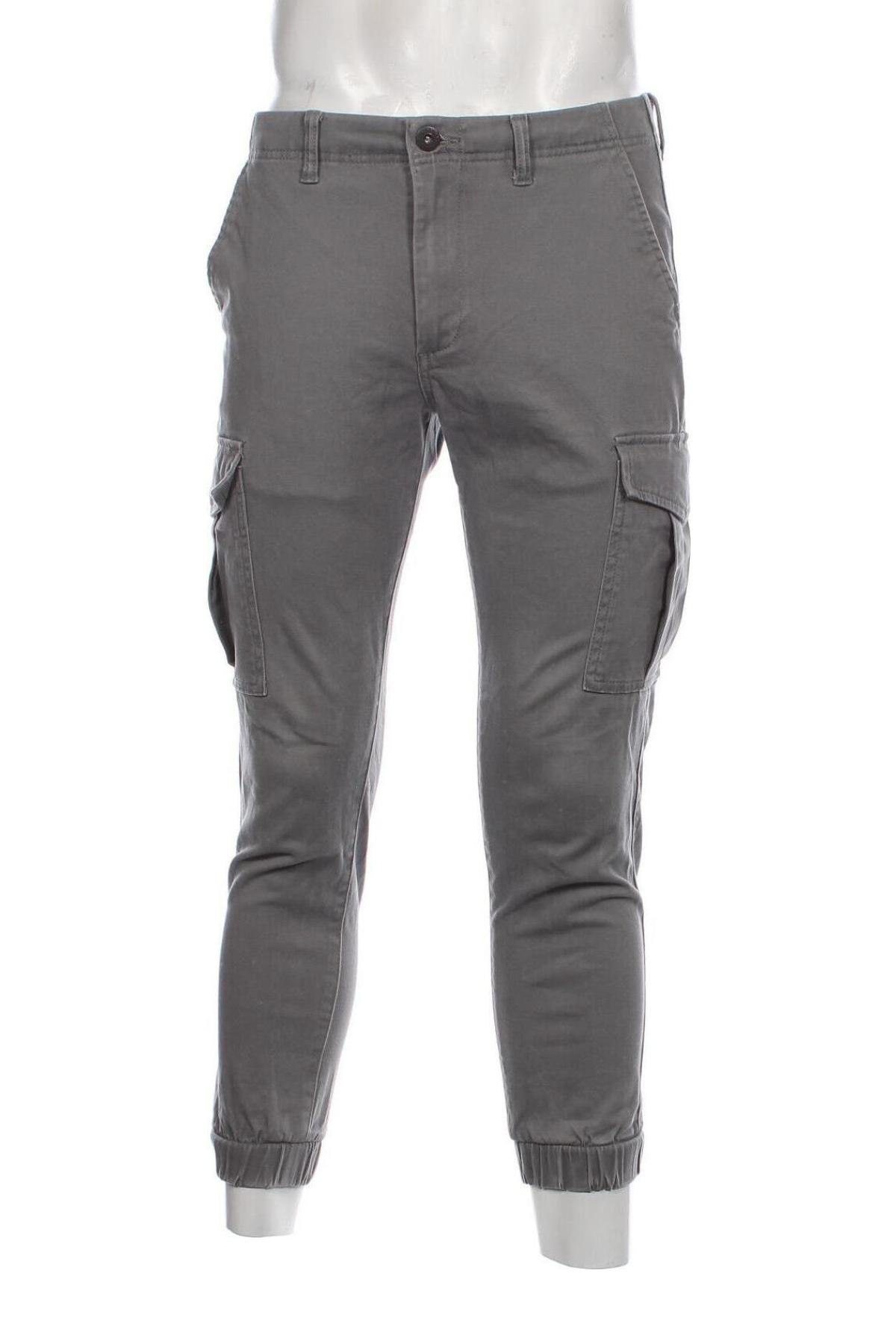 Herrenhose Jack & Jones, Größe M, Farbe Grau, Preis 47,94 €