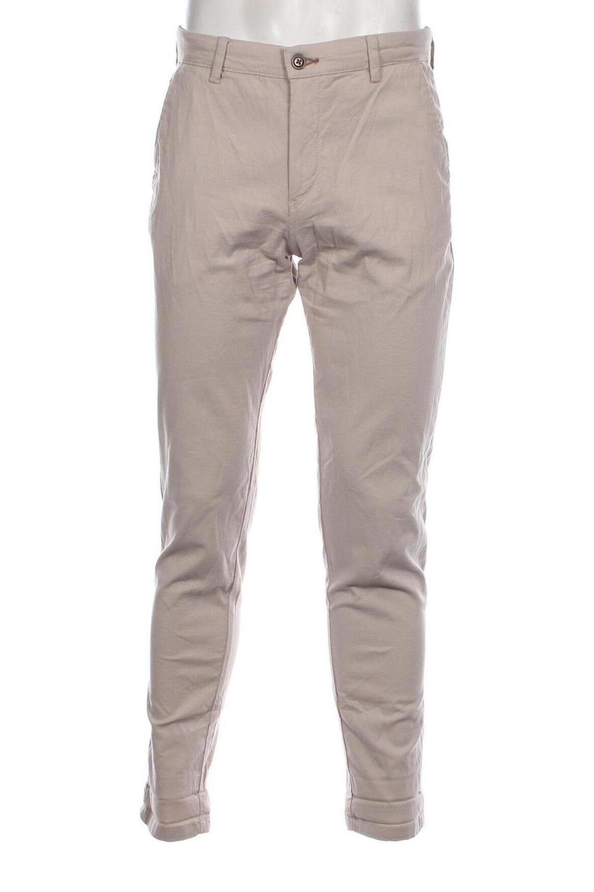 Herrenhose Jack & Jones, Größe M, Farbe Beige, Preis 47,94 €