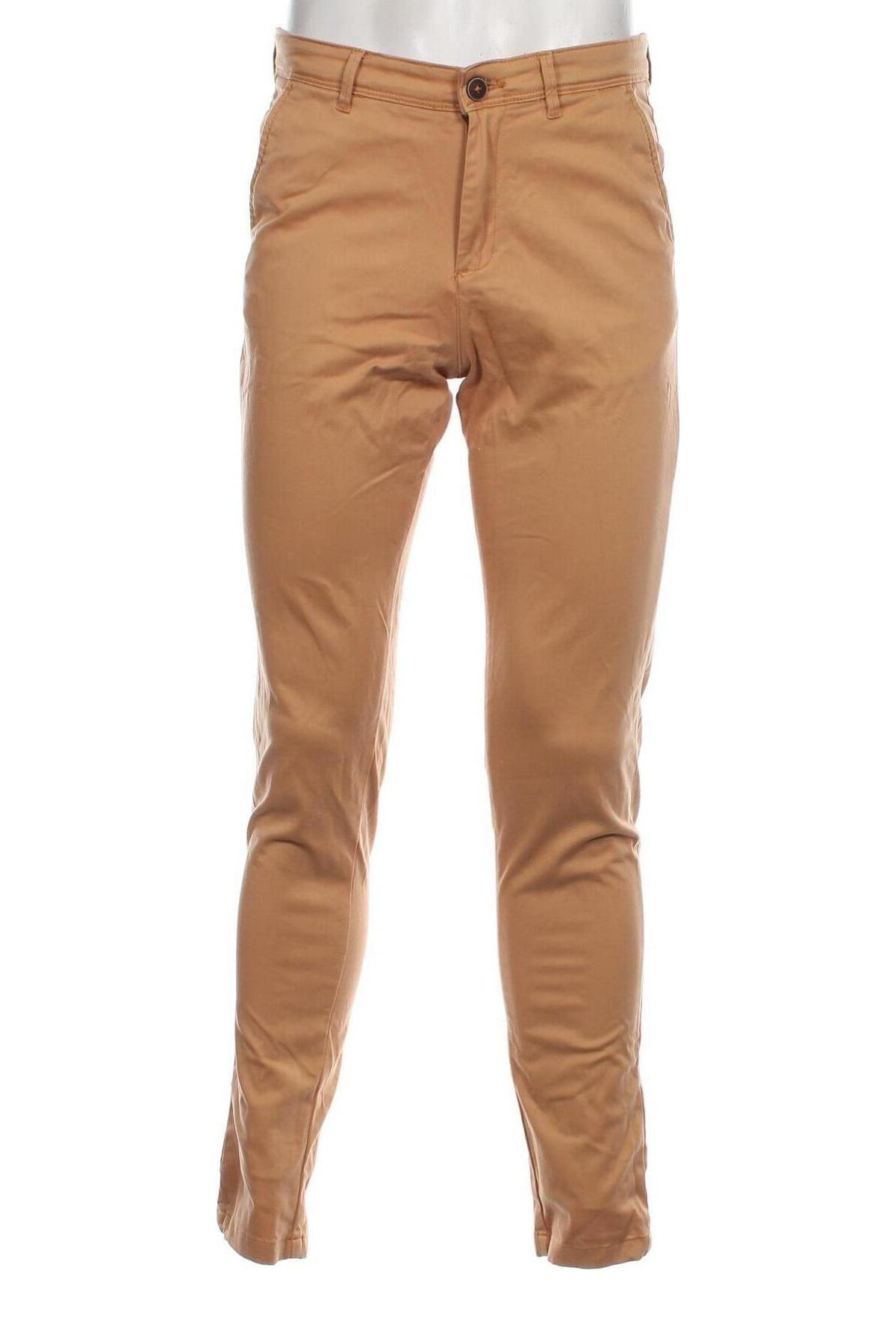 Herrenhose Jack & Jones, Größe M, Farbe Beige, Preis 7,33 €