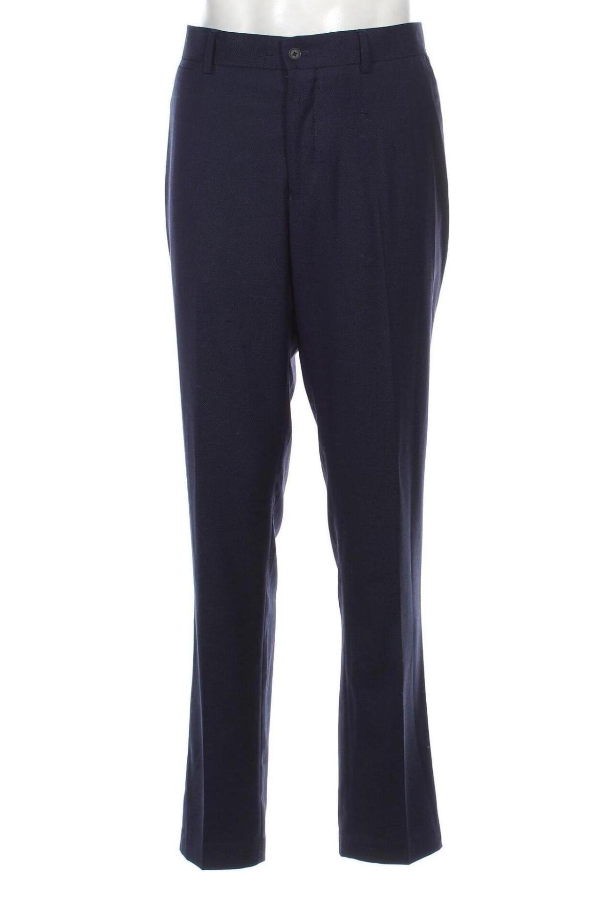 Pantaloni de bărbați Jules, Mărime XL, Culoare Albastru, Preț 31,78 Lei