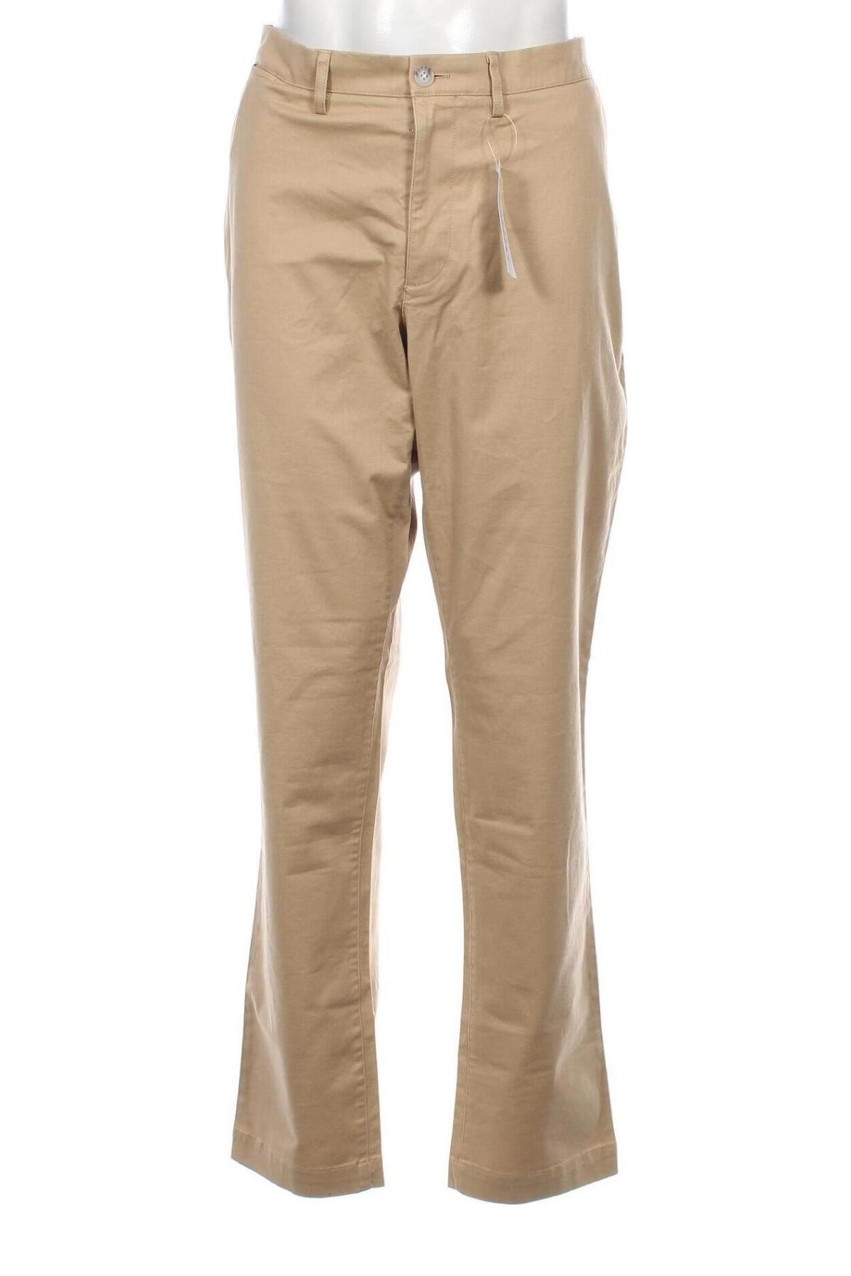 Ανδρικό παντελόνι Lacoste, Μέγεθος L, Χρώμα  Μπέζ, Τιμή 34,70 €
