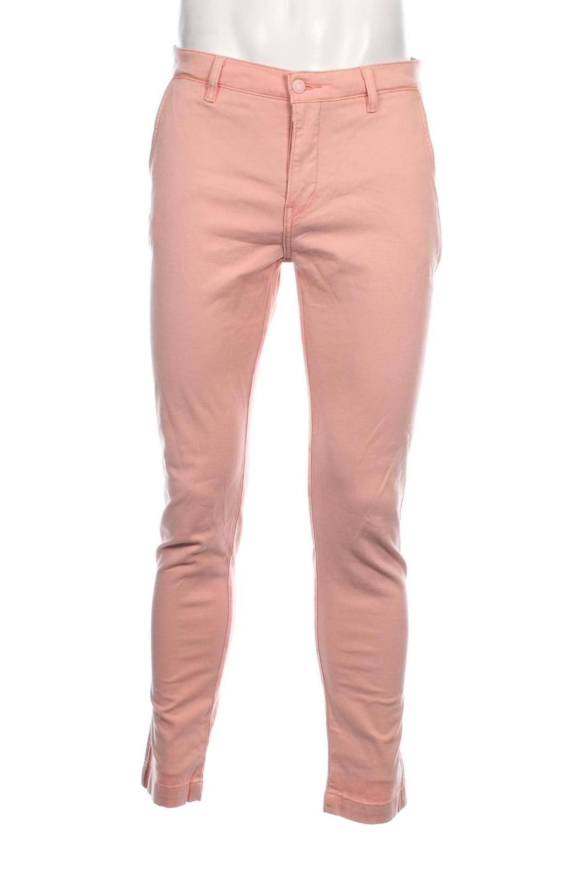 Herrenhose Levi's, Größe M, Farbe Rosa, Preis 23,73 €