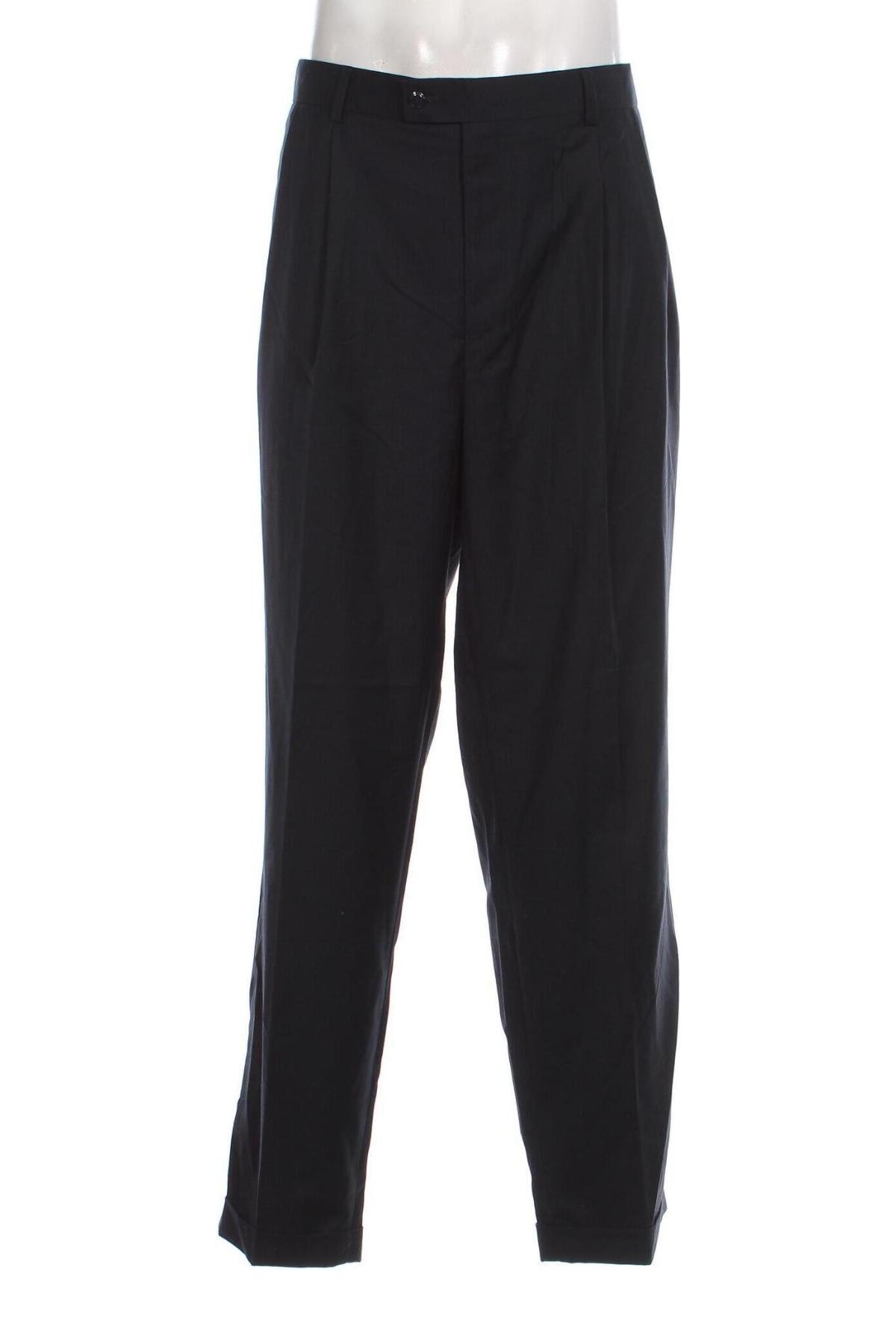 Мъжки панталон Louis Raphael, Размер XL, Цвят Син, Цена 8,40 лв.