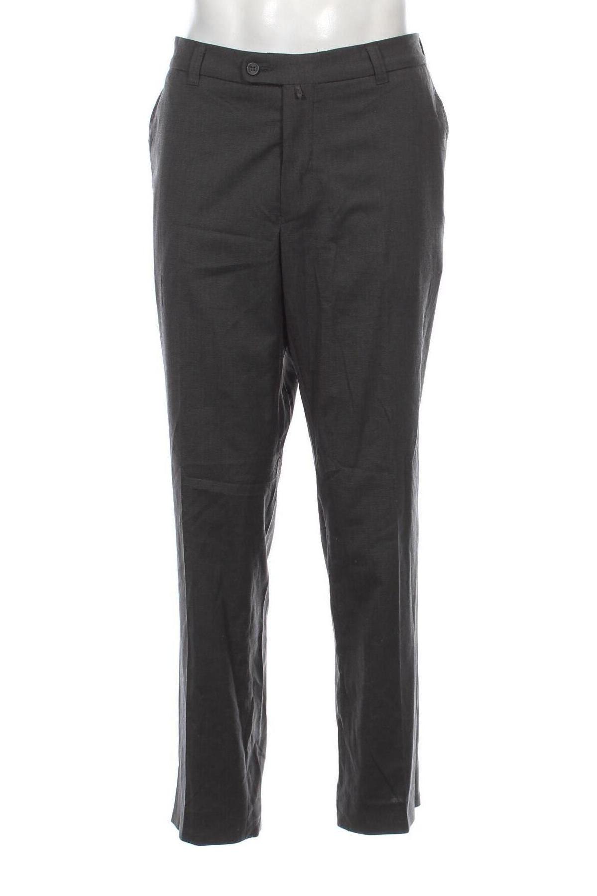 Herrenhose Luigi Morini, Größe XL, Farbe Grau, Preis 5,71 €