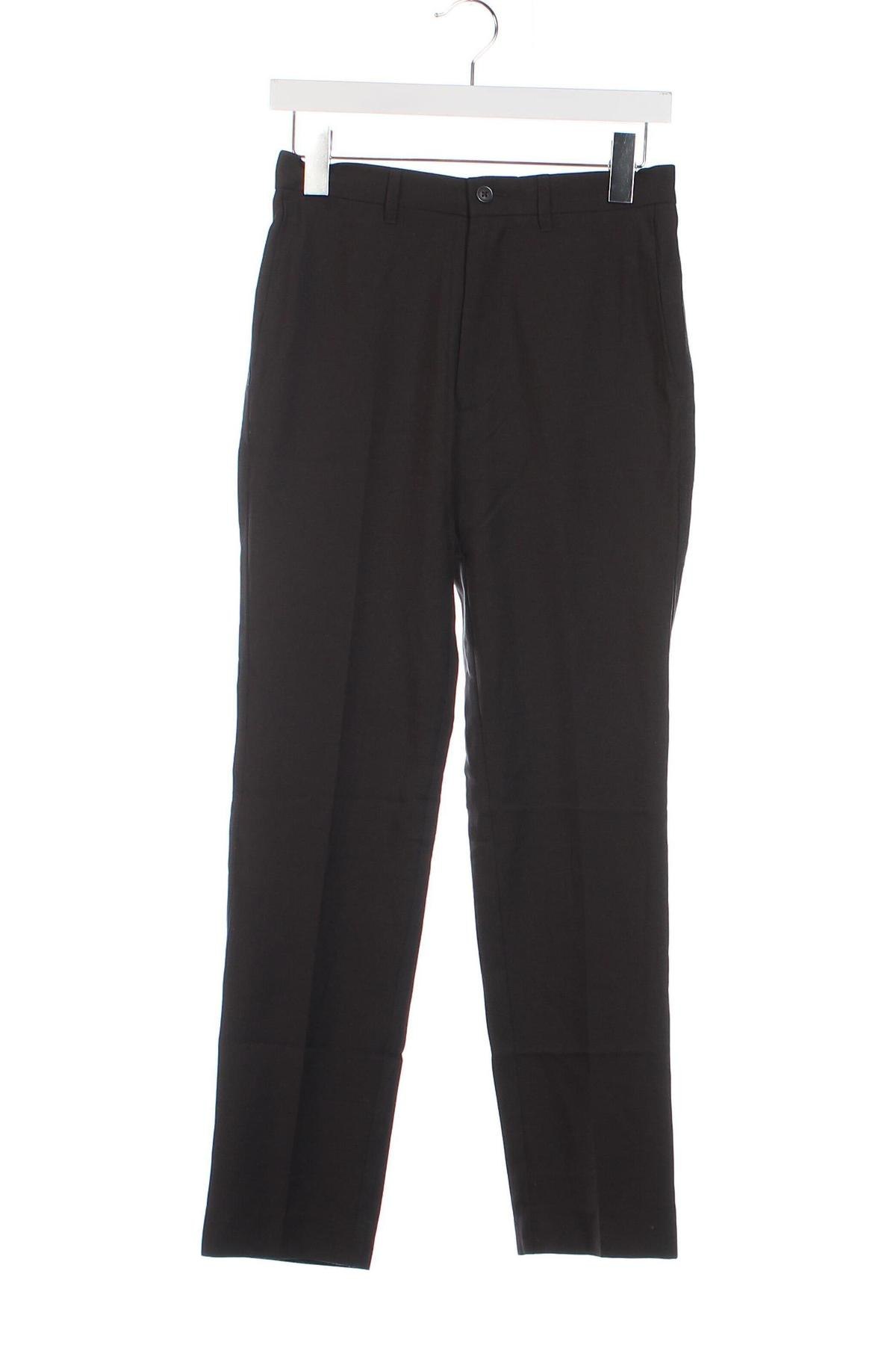 Мъжки панталон Marks & Spencer, Размер XS, Цвят Сив, Цена 8,37 лв.