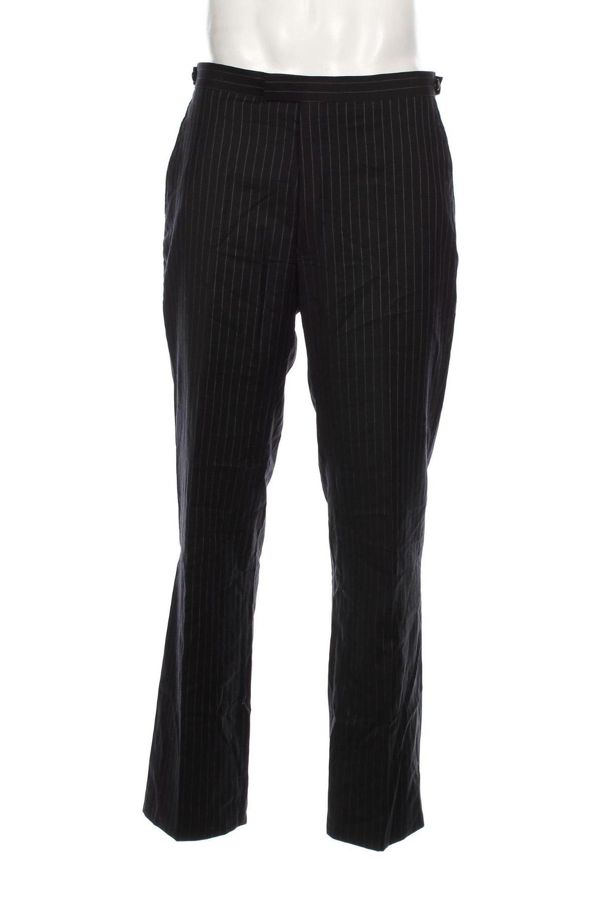 Ανδρικό παντελόνι Marks & Spencer, Μέγεθος L, Χρώμα Μαύρο, Τιμή 3,34 €