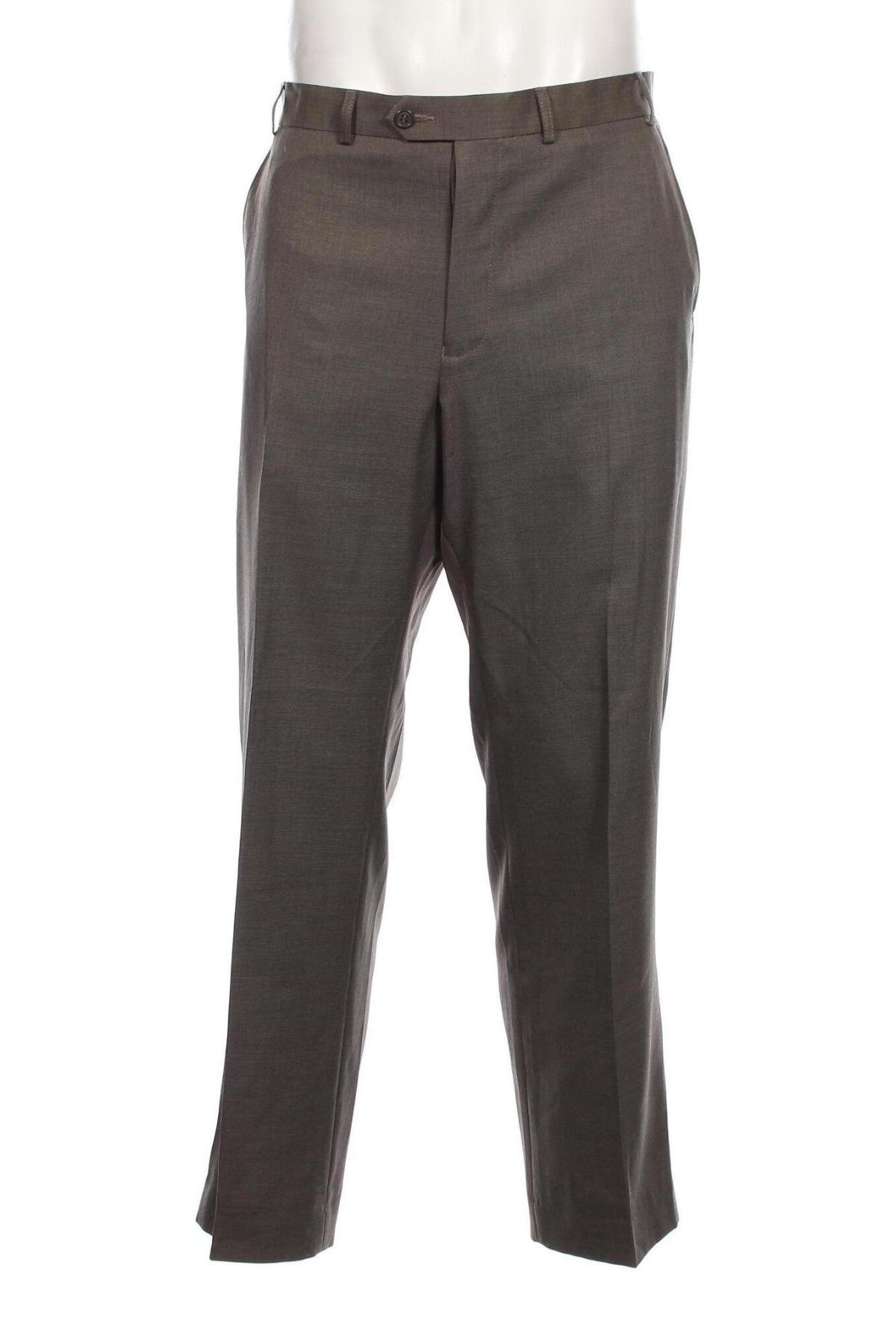 Pantaloni de bărbați Marks & Spencer, Mărime L, Culoare Bej, Preț 13,32 Lei