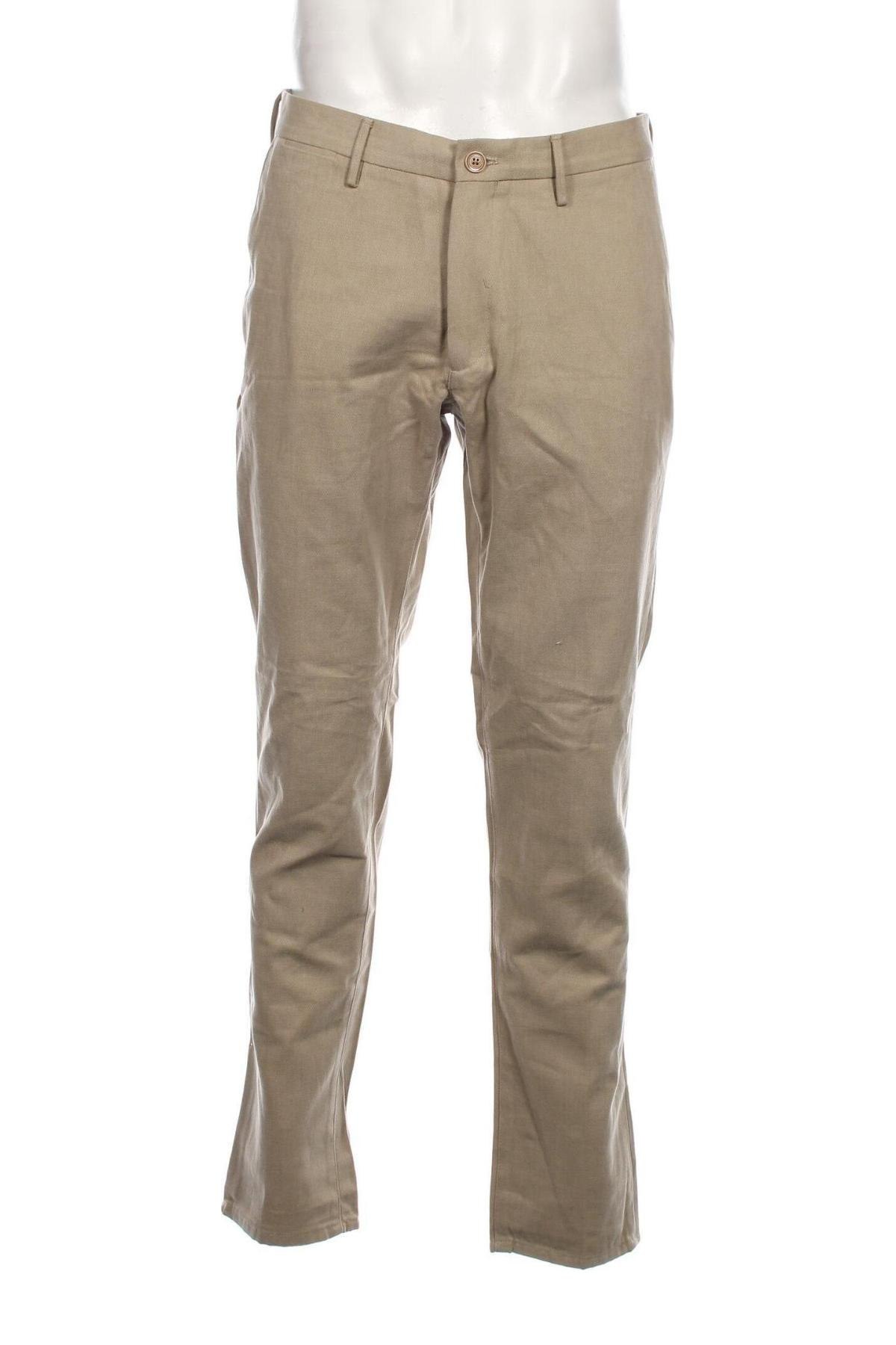 Pantaloni de bărbați Massimo Dutti, Mărime L, Culoare Bej, Preț 203,95 Lei