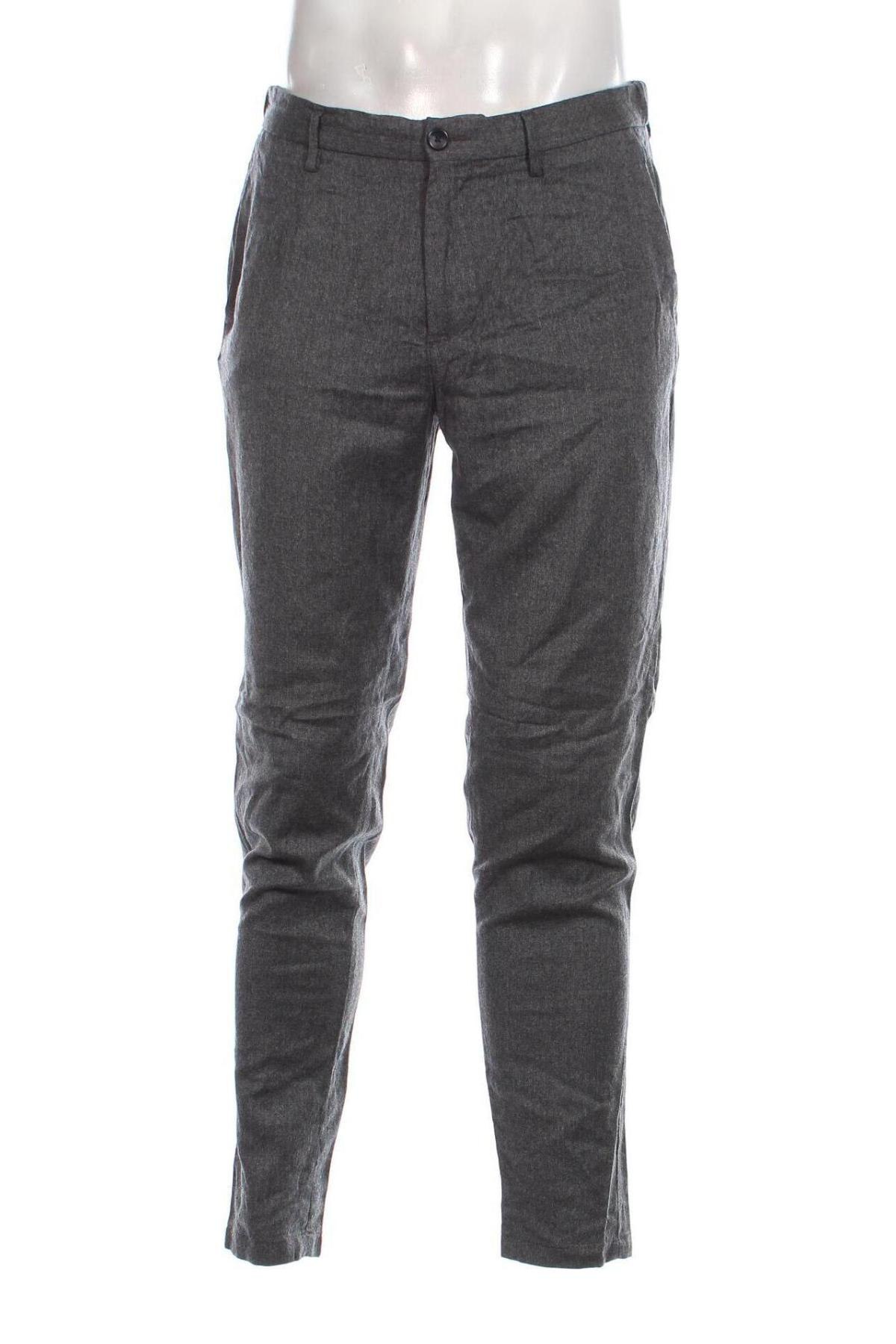 Pantaloni de bărbați Massimo Dutti, Mărime M, Culoare Gri, Preț 97,90 Lei