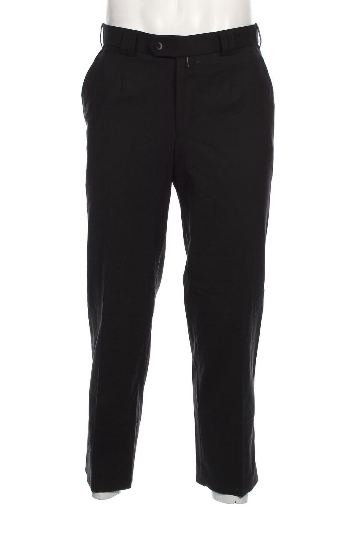 Pantaloni de bărbați Meyer, Mărime M, Culoare Negru, Preț 60,79 Lei