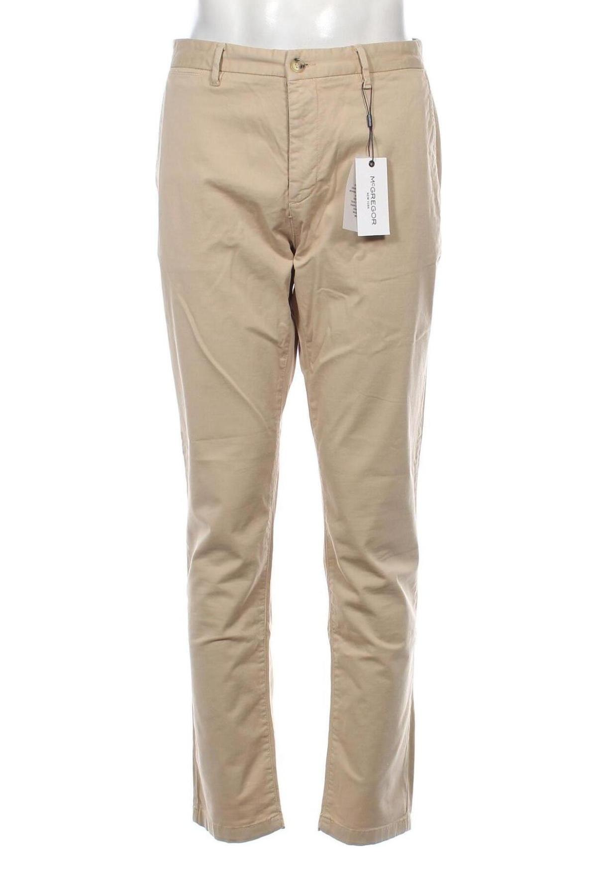 Herrenhose Mc Gregor, Größe L, Farbe Beige, Preis € 18,76