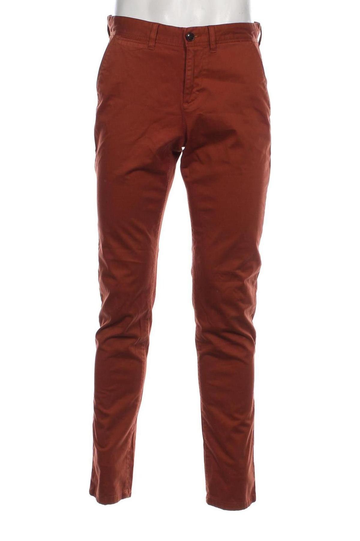 Pantaloni de bărbați McNeal, Mărime L, Culoare Maro, Preț 64,85 Lei