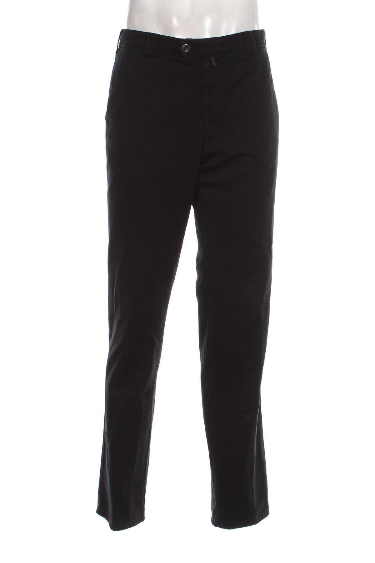 Мъжки панталон Meyer, Размер L, Цвят Черен, Цена 43,36 лв.
