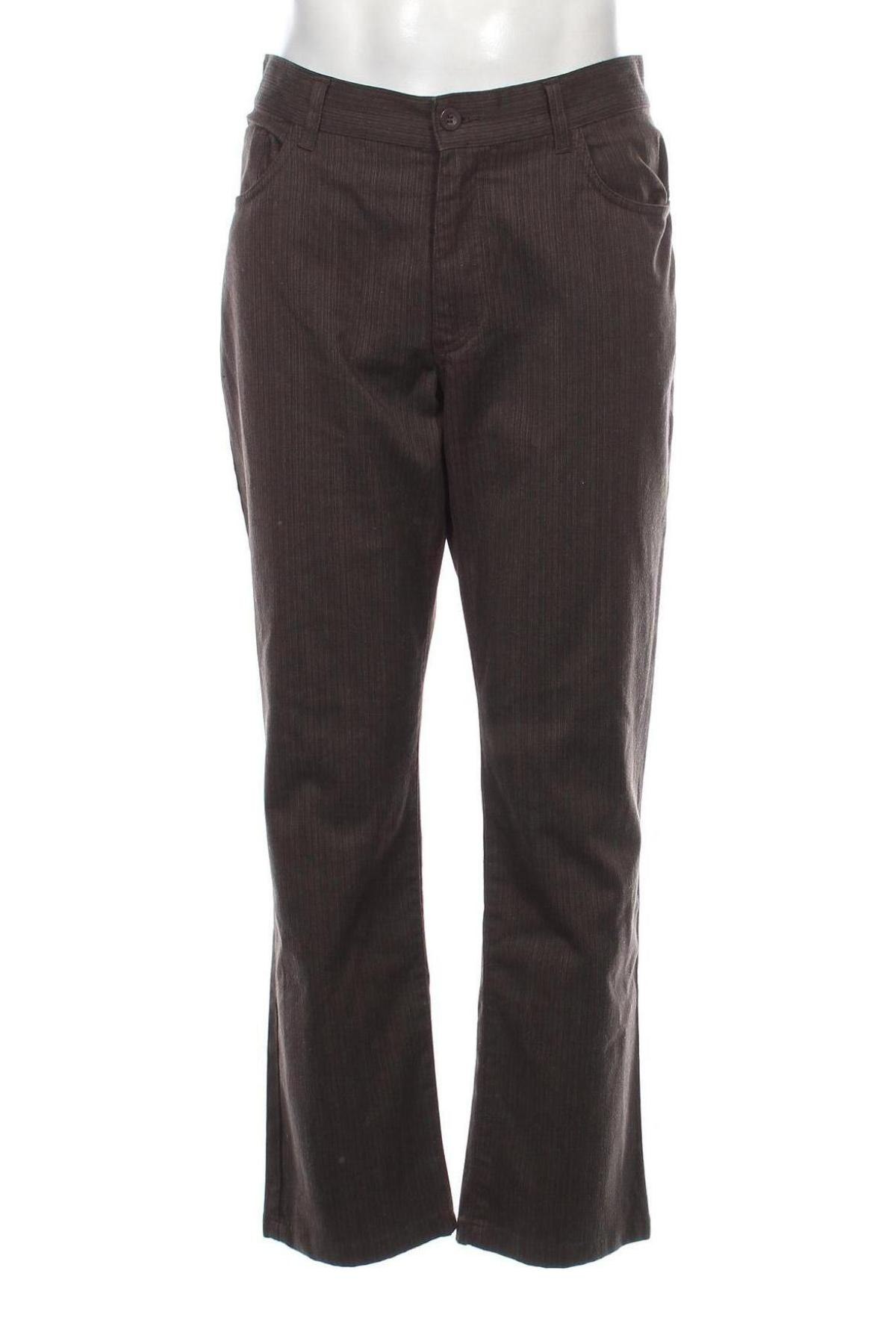 Pantaloni de bărbați OWK, Mărime M, Culoare Maro, Preț 37,73 Lei
