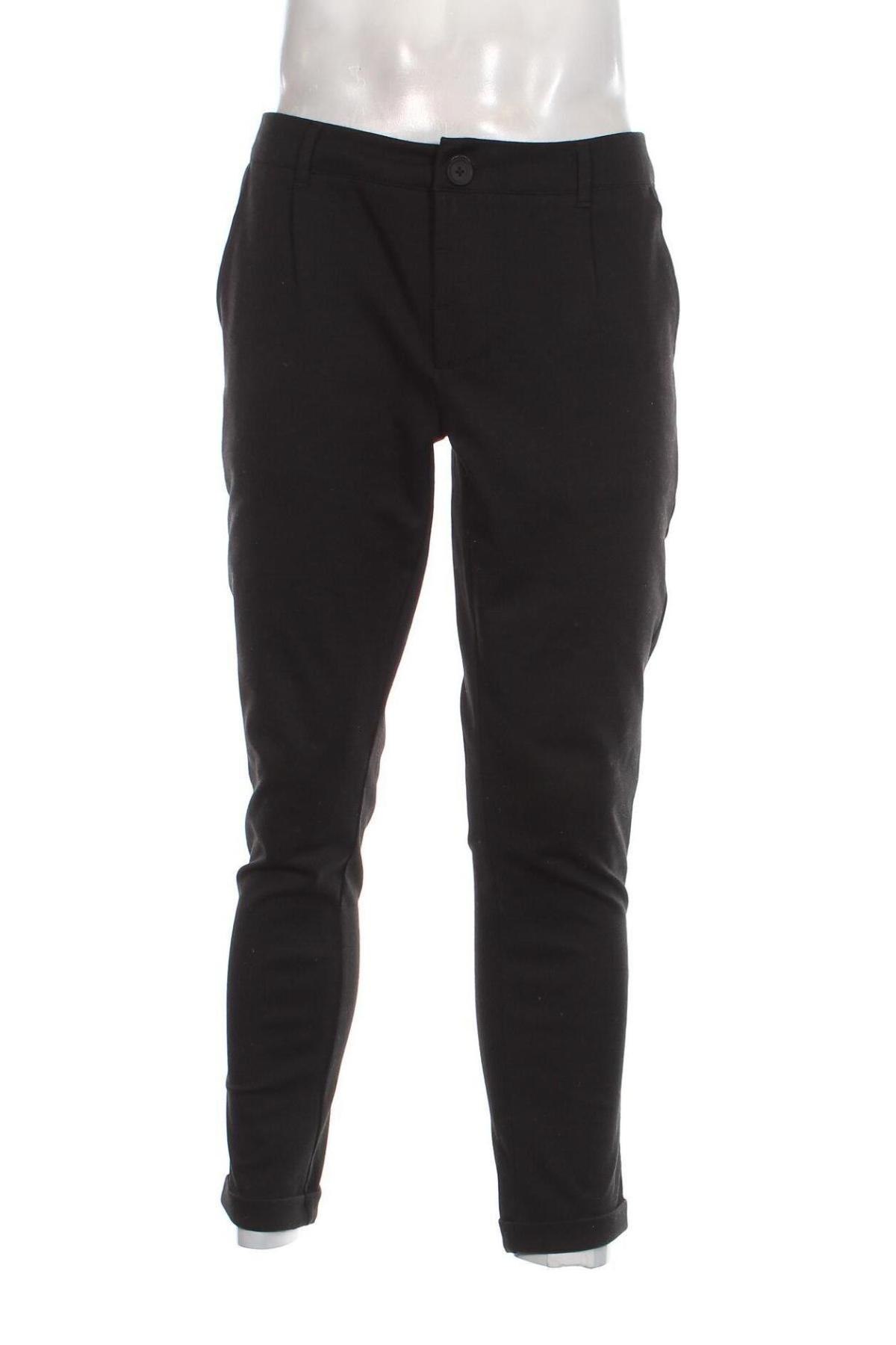 Herrenhose Only & Sons, Größe M, Farbe Schwarz, Preis € 14,83