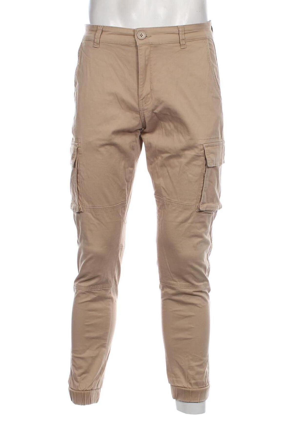 Herrenhose Only & Sons, Größe S, Farbe Beige, Preis 20,18 €