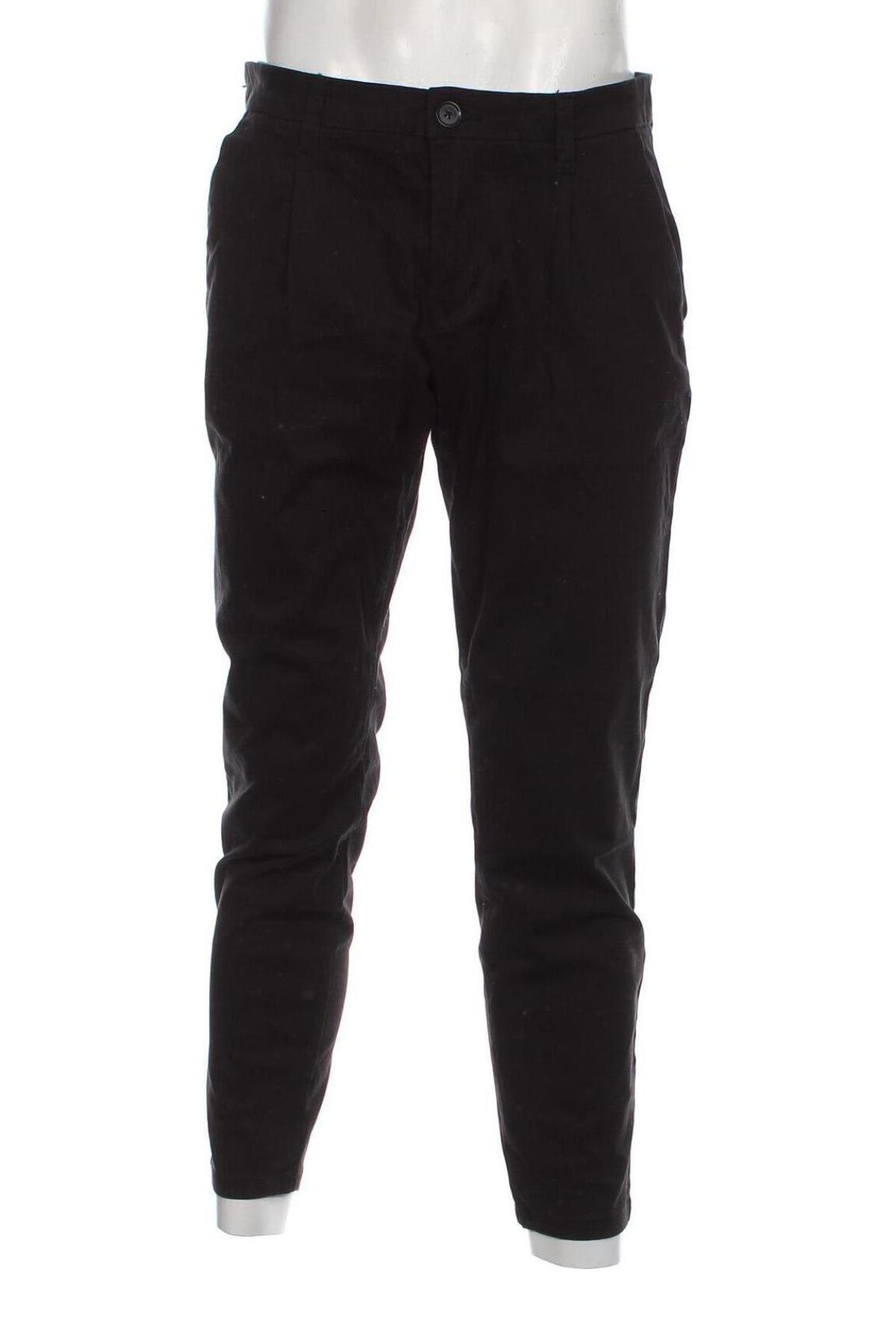 Ανδρικό παντελόνι Only & Sons, Μέγεθος L, Χρώμα Μαύρο, Τιμή 11,62 €