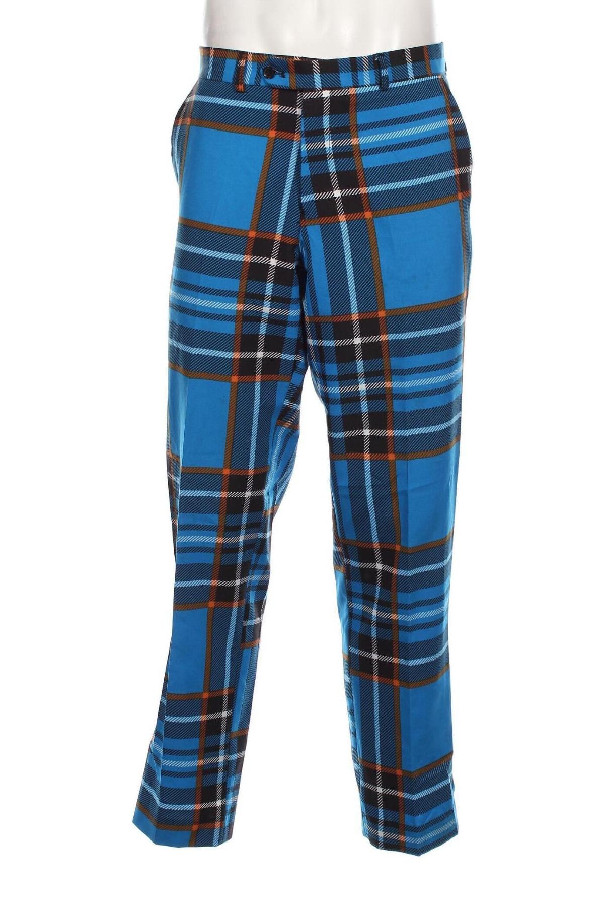 Pantaloni de bărbați Oppo Suits, Mărime L, Culoare Multicolor, Preț 95,39 Lei