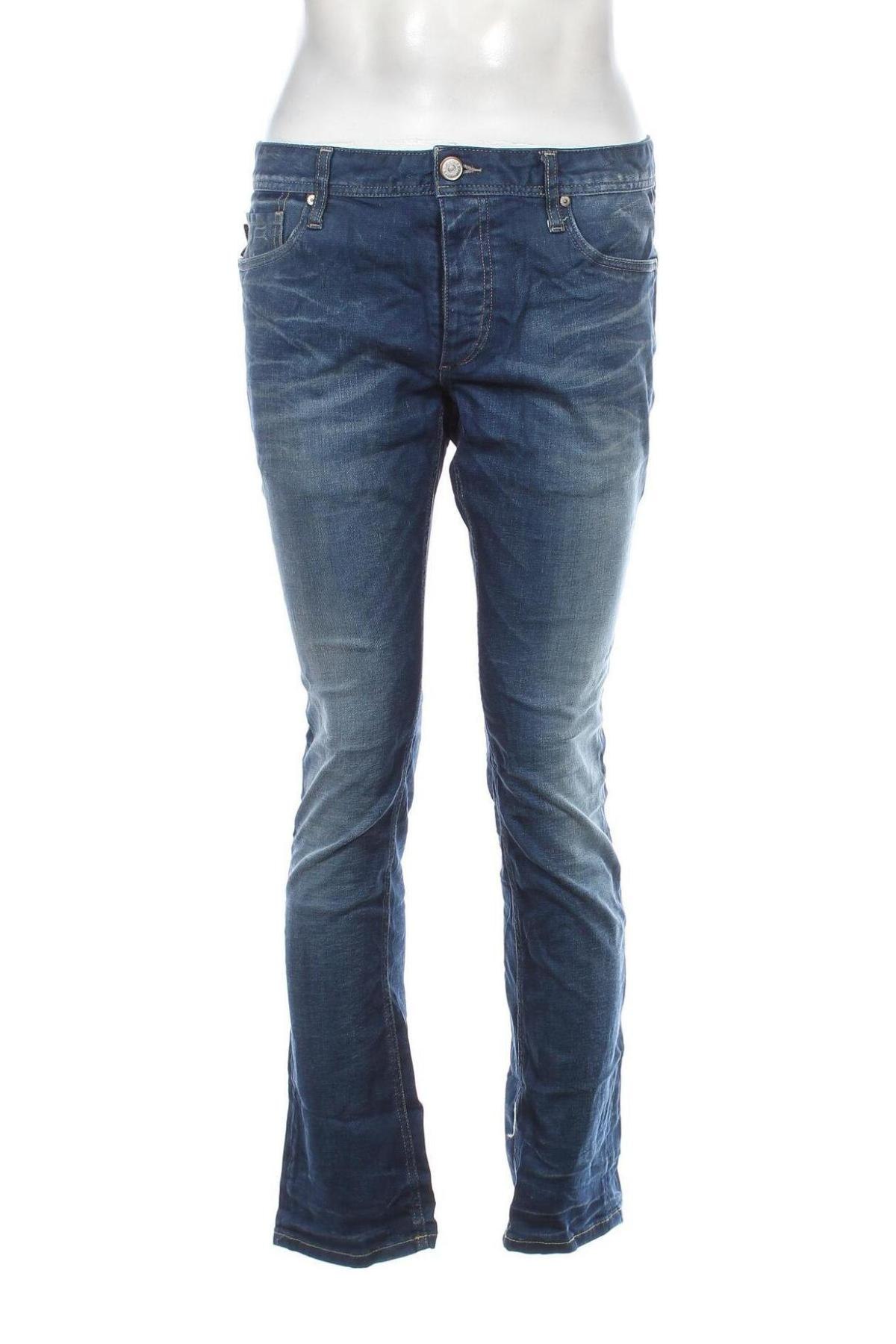 Мъжки панталон Originals By Jack & Jones, Размер M, Цвят Син, Цена 6,15 лв.