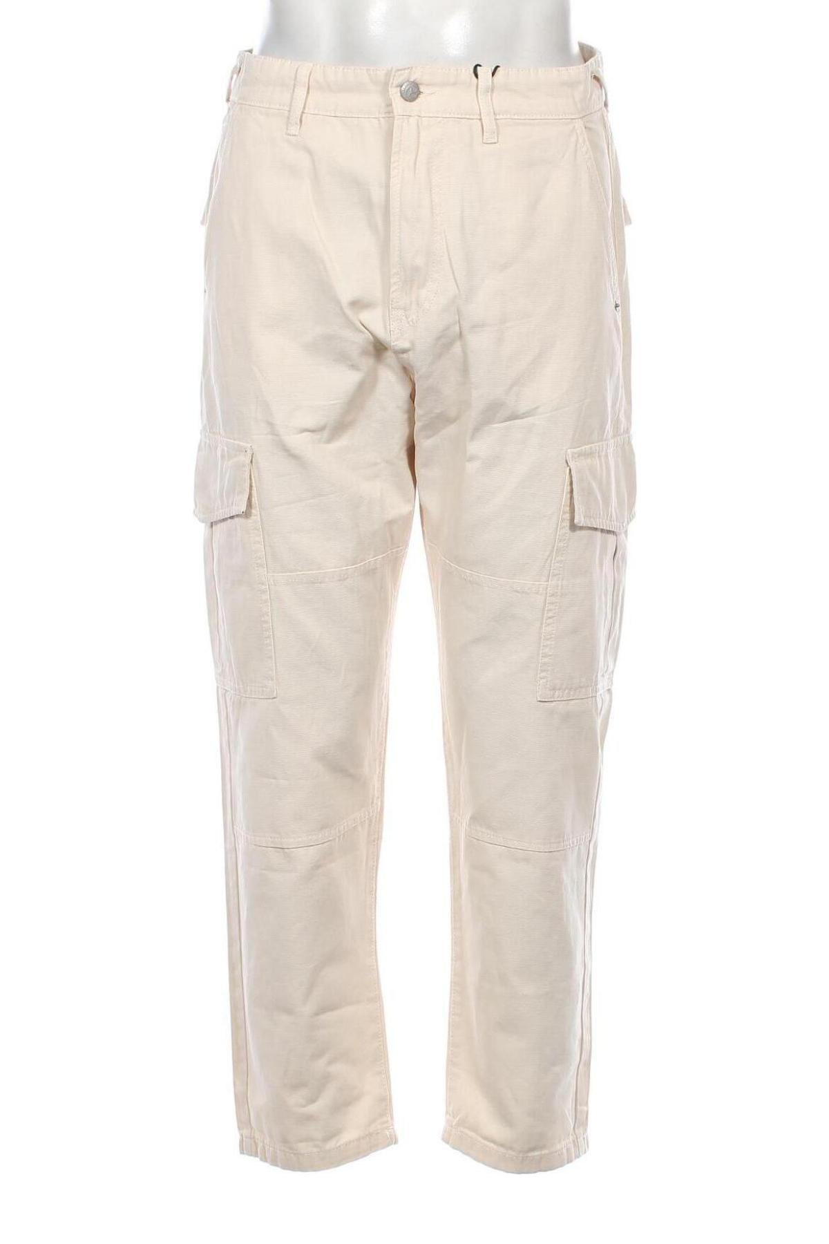 Ανδρικό παντελόνι Pepe Jeans, Μέγεθος M, Χρώμα Εκρού, Τιμή 28,86 €