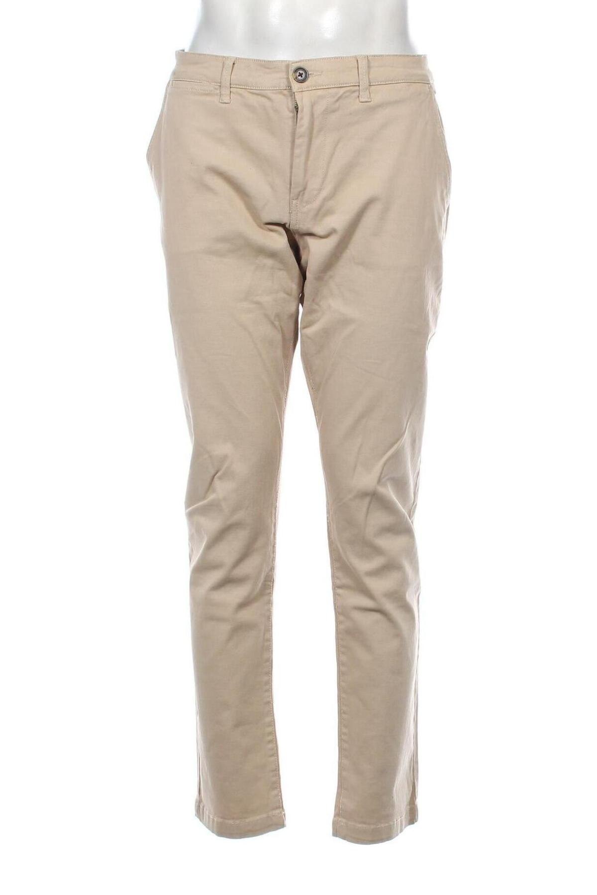 Pantaloni de bărbați Pepe Jeans, Mărime XL, Culoare Bej, Preț 460,53 Lei