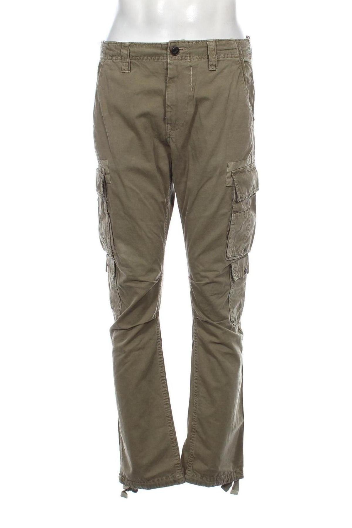 Herrenhose Pepe Jeans, Größe M, Farbe Grün, Preis € 72,16