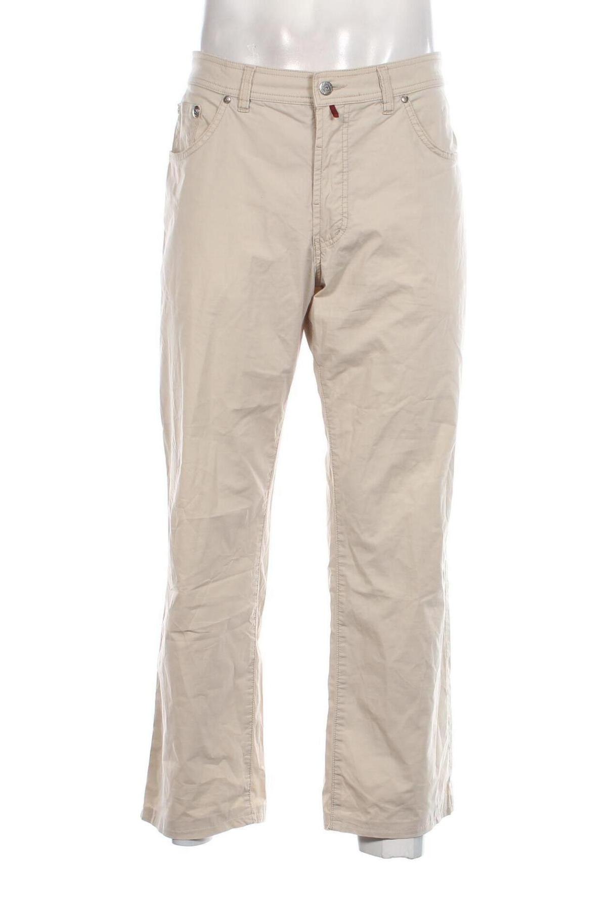 Pánské kalhoty  Pierre Cardin, Velikost L, Barva Béžová, Cena  557,00 Kč
