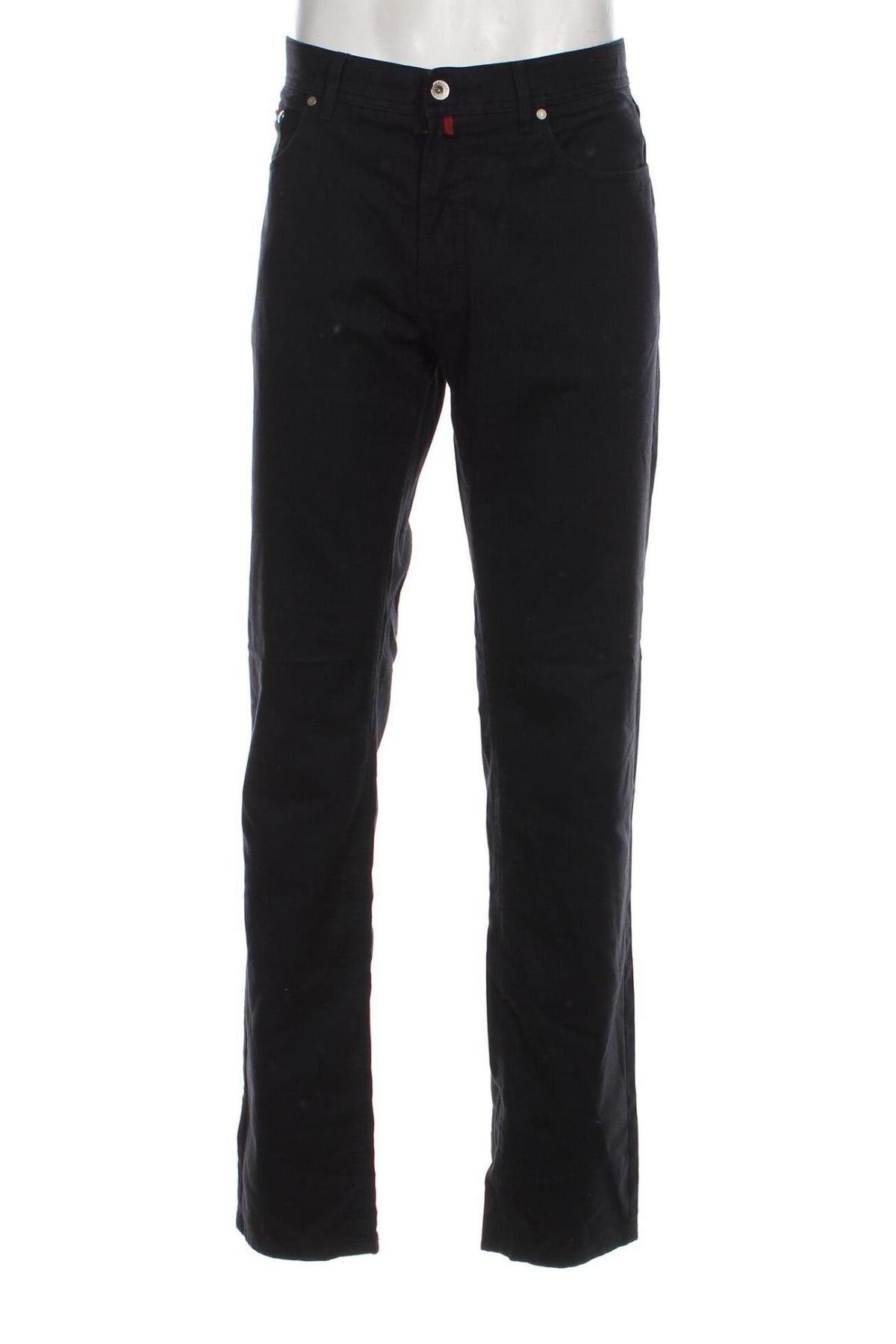 Pantaloni de bărbați Pierre Cardin, Mărime L, Culoare Albastru, Preț 203,95 Lei