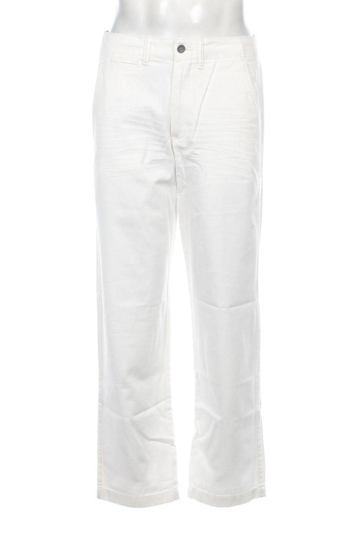 Pantaloni de bărbați Polo By Ralph Lauren, Mărime M, Culoare Alb, Preț 287,37 Lei