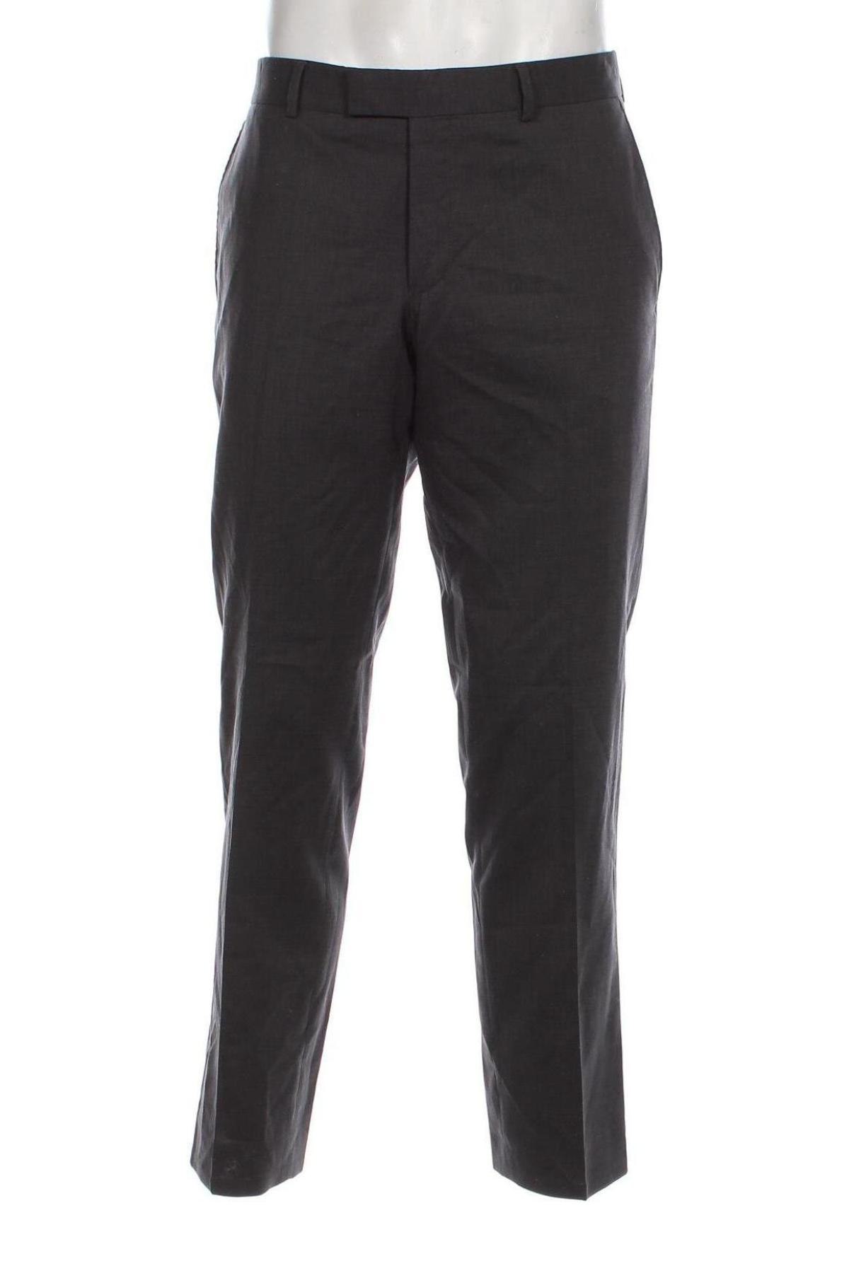 Ανδρικό παντελόνι S.Oliver, Μέγεθος L, Χρώμα Γκρί, Τιμή 25,36 €