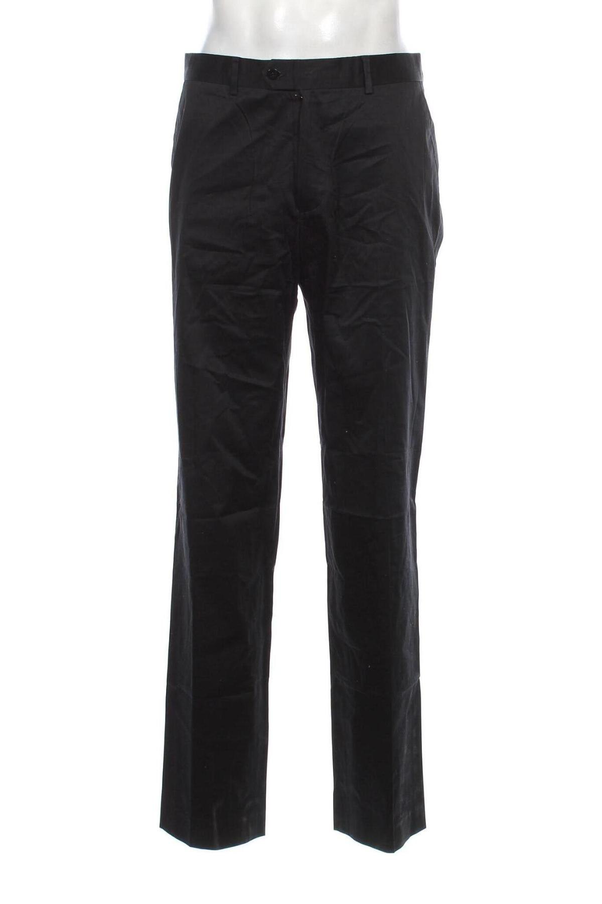 Pantaloni de bărbați Sarar, Mărime M, Culoare Negru, Preț 20,23 Lei