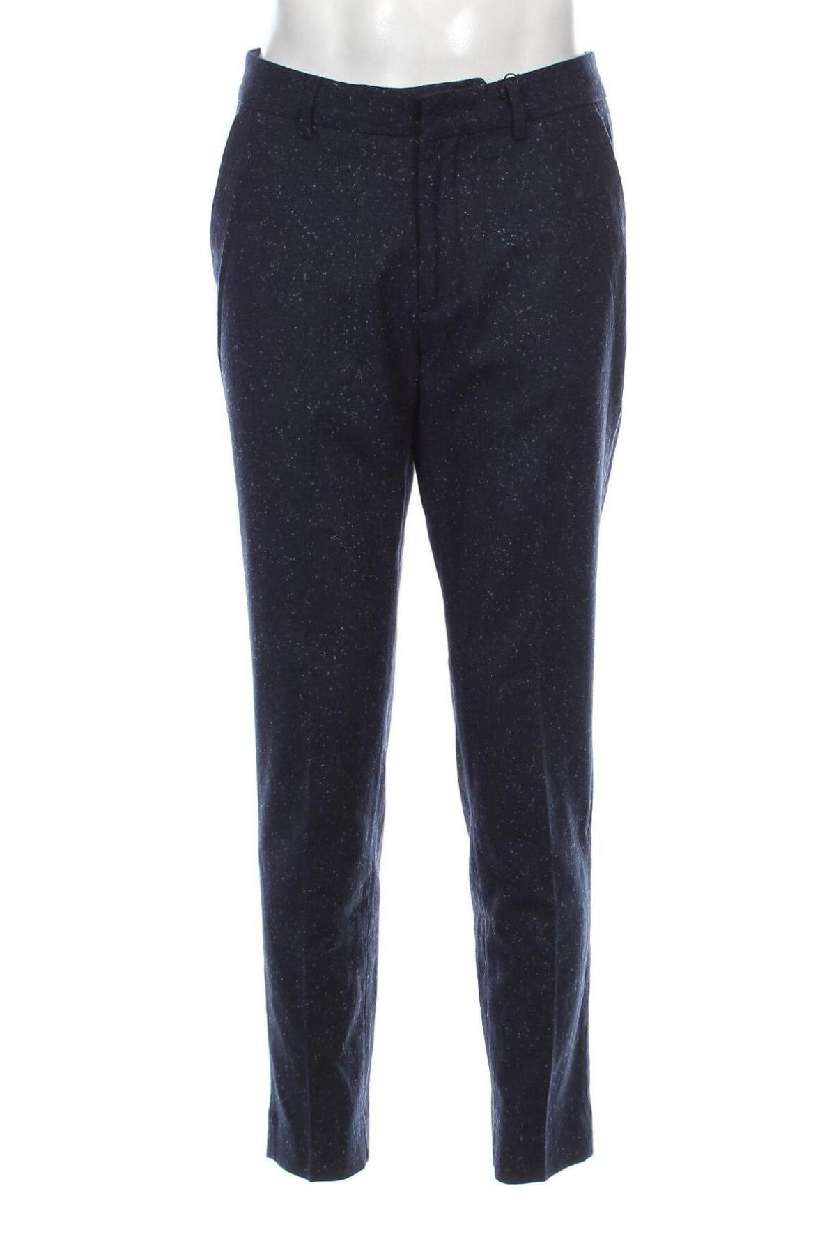 Pantaloni de bărbați Scotch & Soda, Mărime M, Culoare Albastru, Preț 268,42 Lei