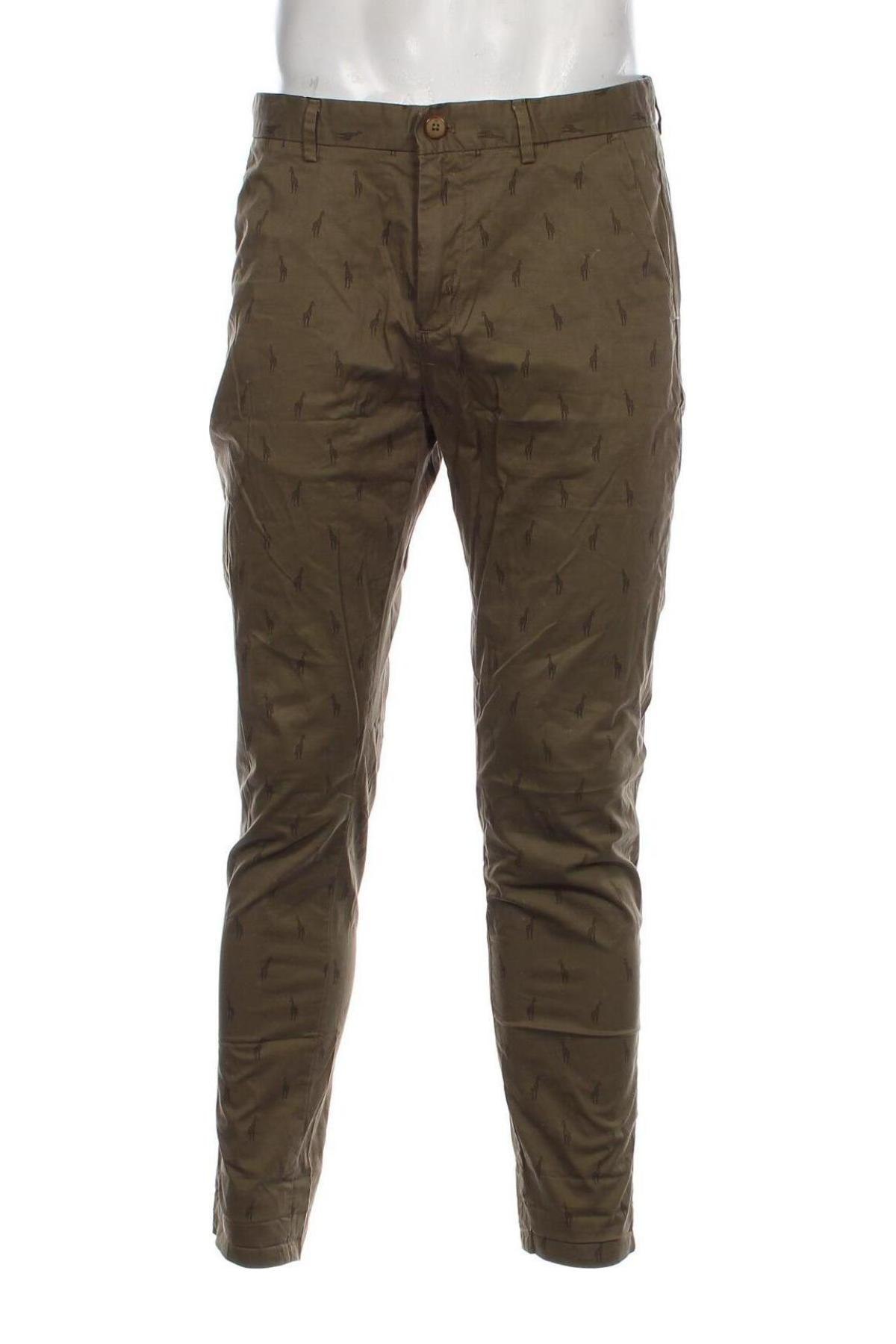 Pantaloni de bărbați Scotch & Soda, Mărime M, Culoare Bej, Preț 157,89 Lei