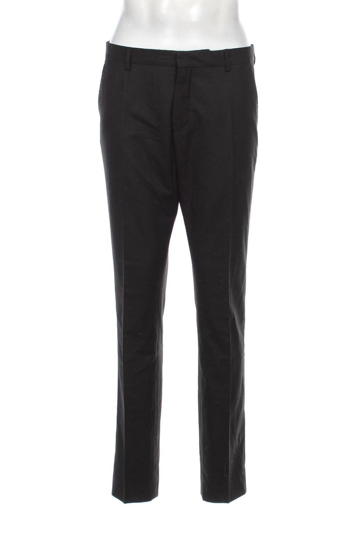 Ανδρικό παντελόνι Selected Homme, Μέγεθος M, Χρώμα Μαύρο, Τιμή 17,00 €