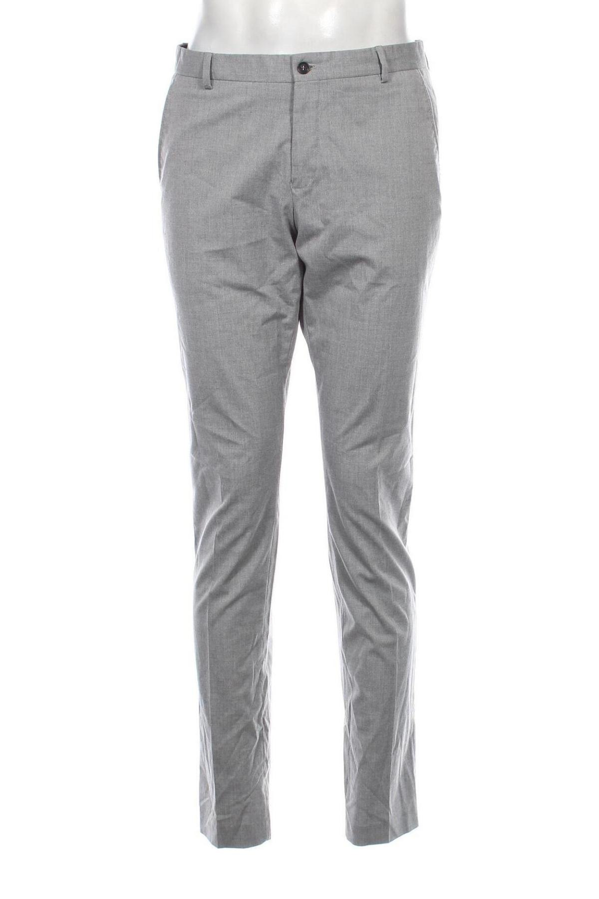 Ανδρικό παντελόνι Selected Homme, Μέγεθος M, Χρώμα Γκρί, Τιμή 12,47 €
