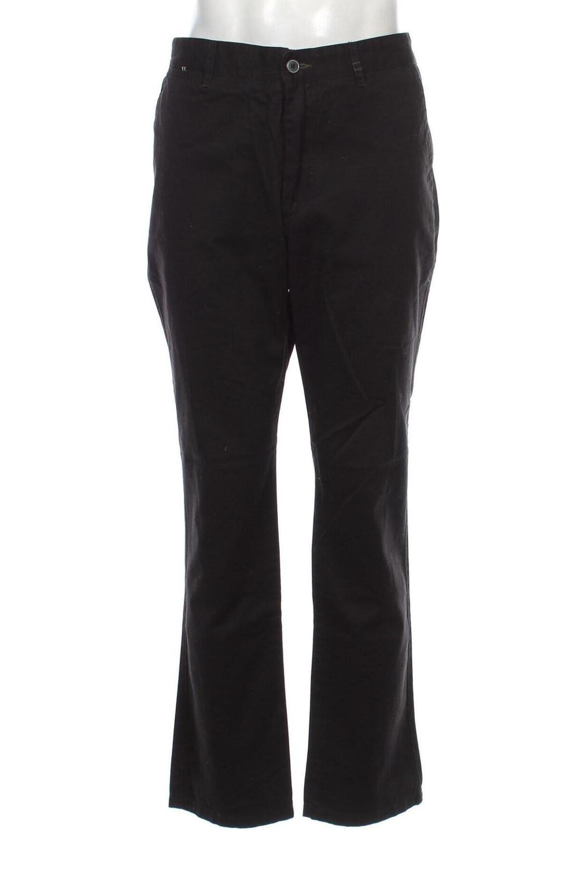 Pantaloni de bărbați Springfield, Mărime XL, Culoare Negru, Preț 67,99 Lei