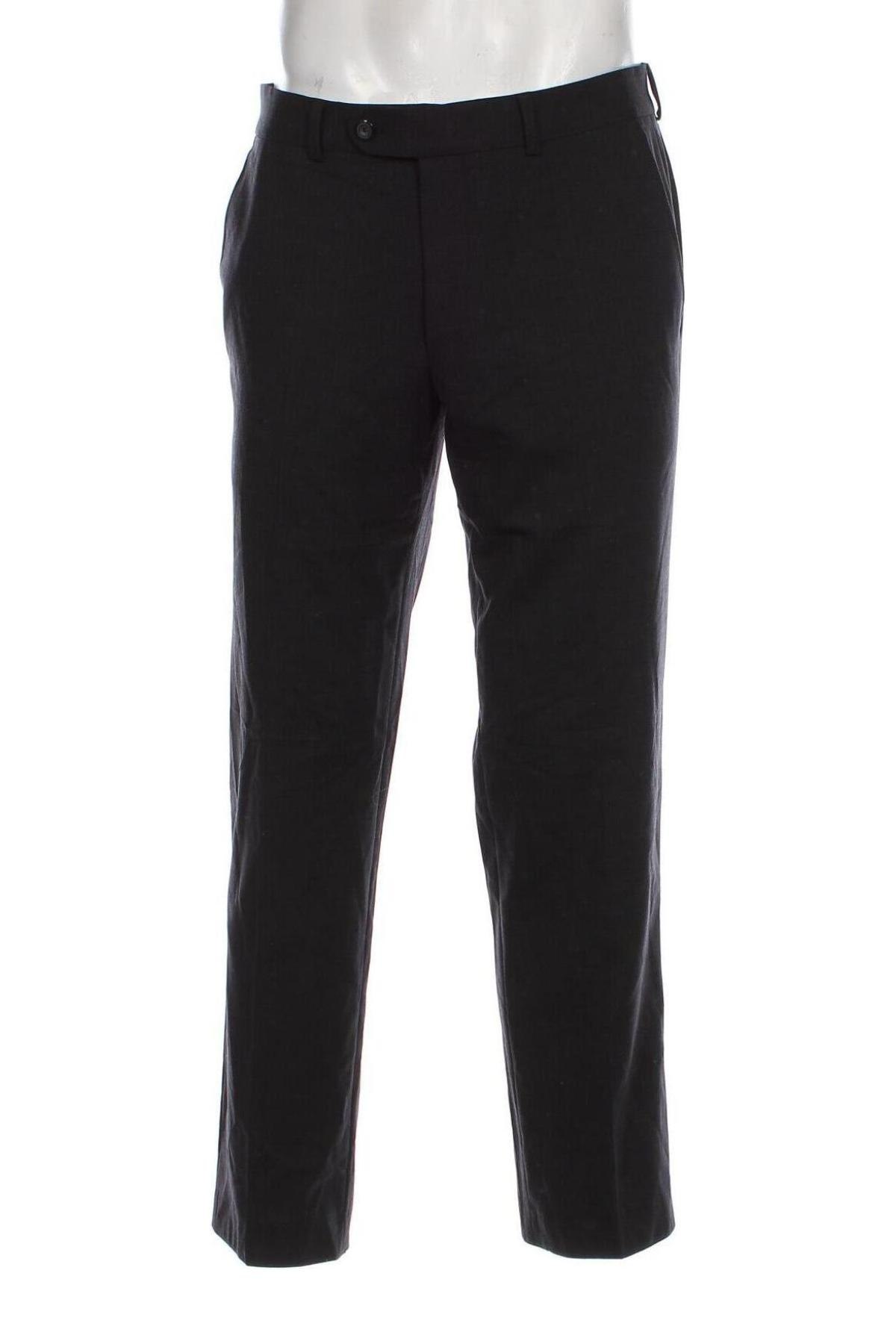Pantaloni de bărbați Tailor & Son, Mărime M, Culoare Negru, Preț 17,17 Lei