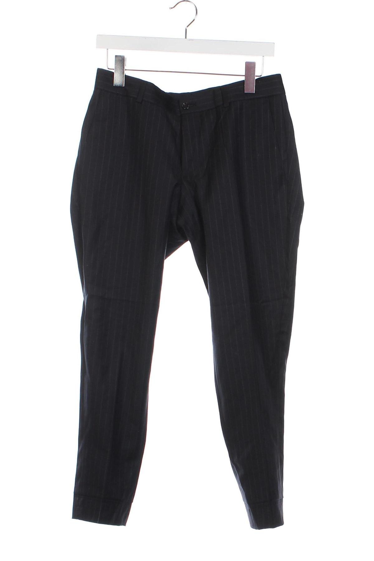 Pantaloni de bărbați Tiger Of Sweden, Mărime S, Culoare Albastru, Preț 104,21 Lei