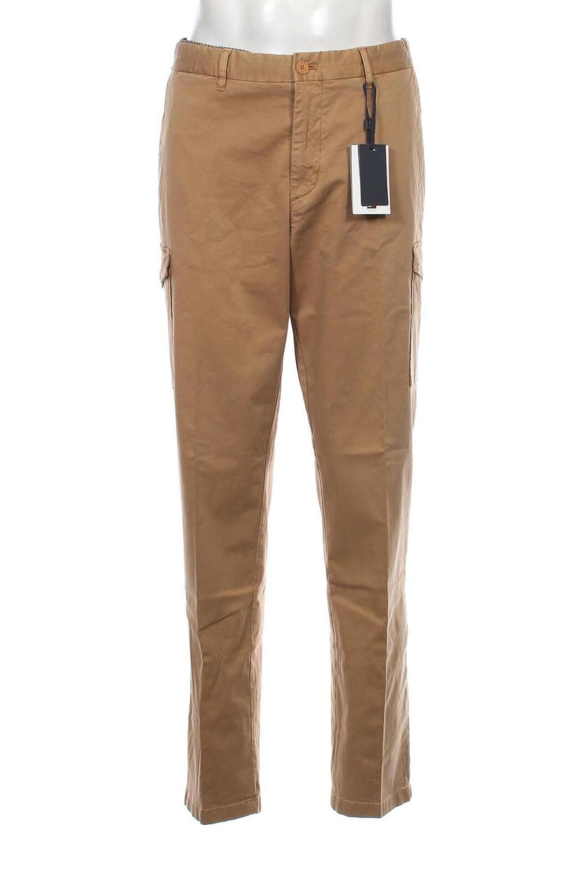 Herrenhose Tommy Hilfiger, Größe L, Farbe Braun, Preis 57,83 €